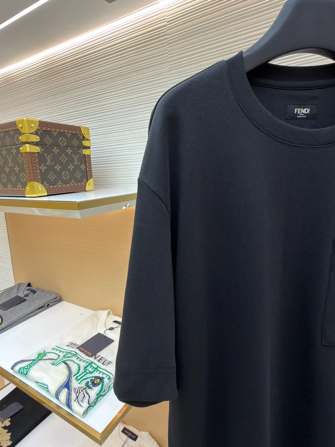Футболки Мужские Fendi 5405709