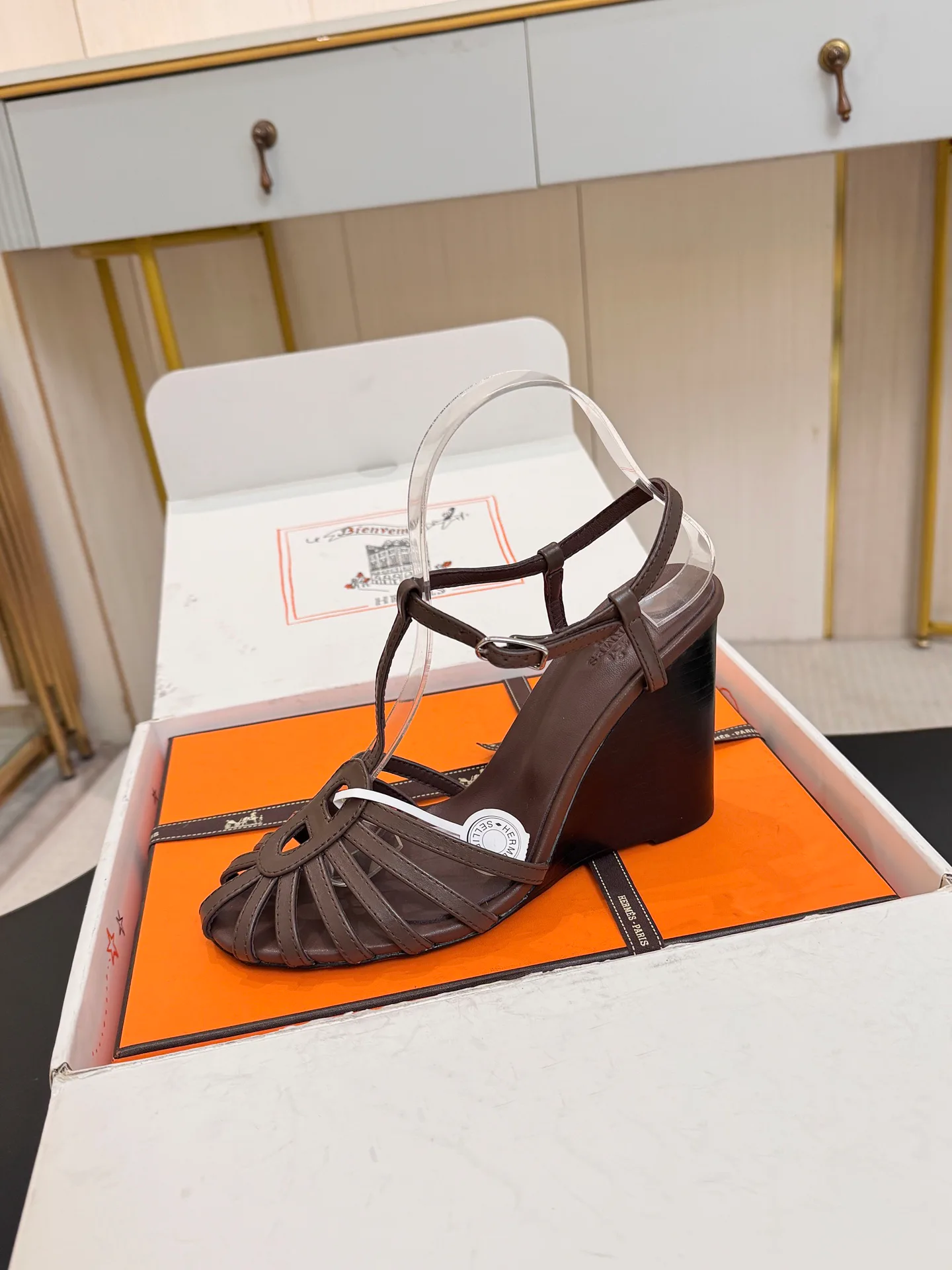 Босоножки Женские Hermes 18103845