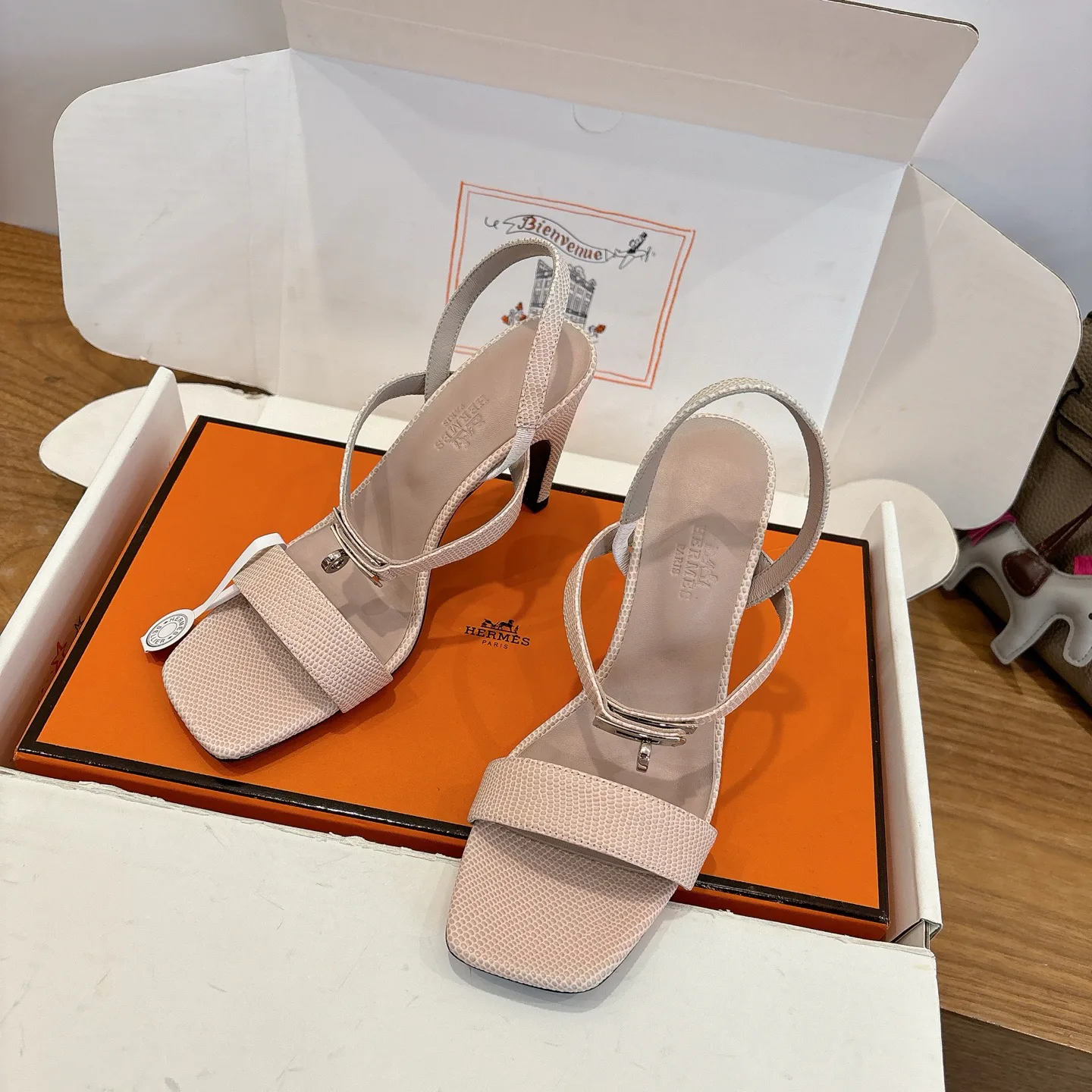 Босоножки Женские Hermes 481359