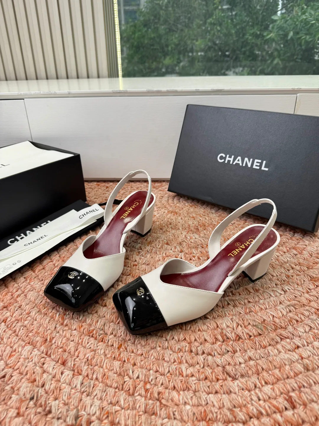 Босоножки Женские Chanel 13472680