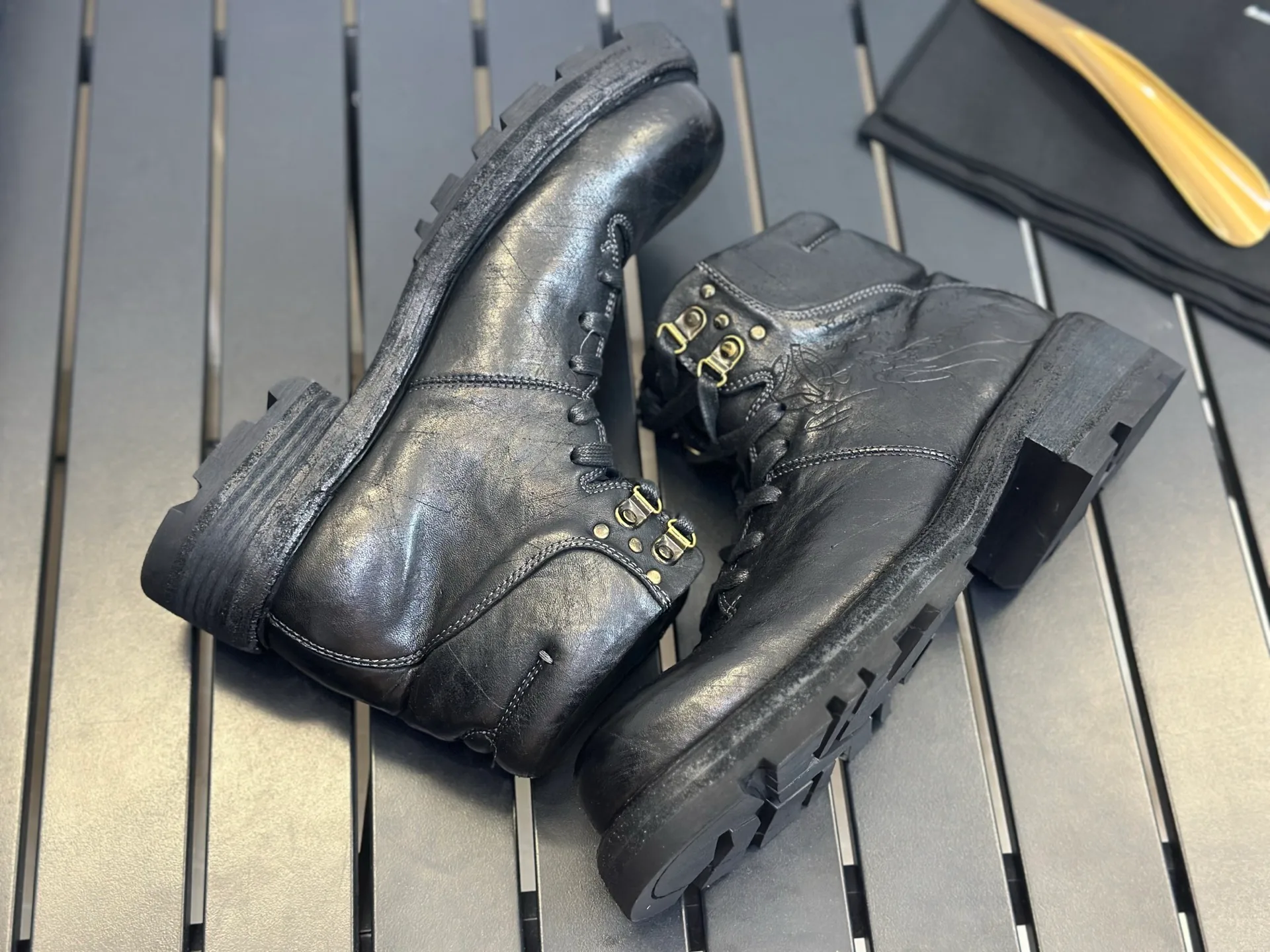 Ботинки Мужские Berluti 799832