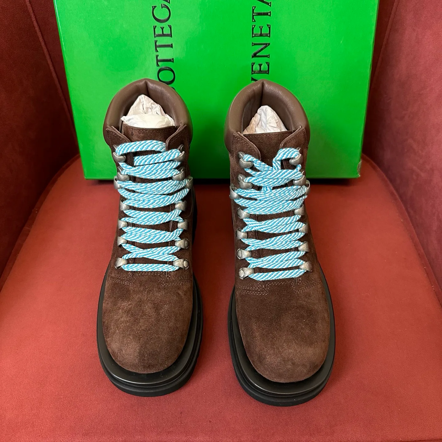 Ботинки Женские Bottega Veneta 467388