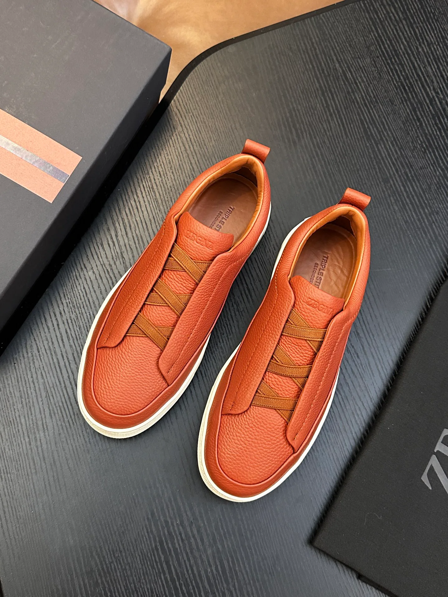 Кроссовки Мужские Zegna 19699926
