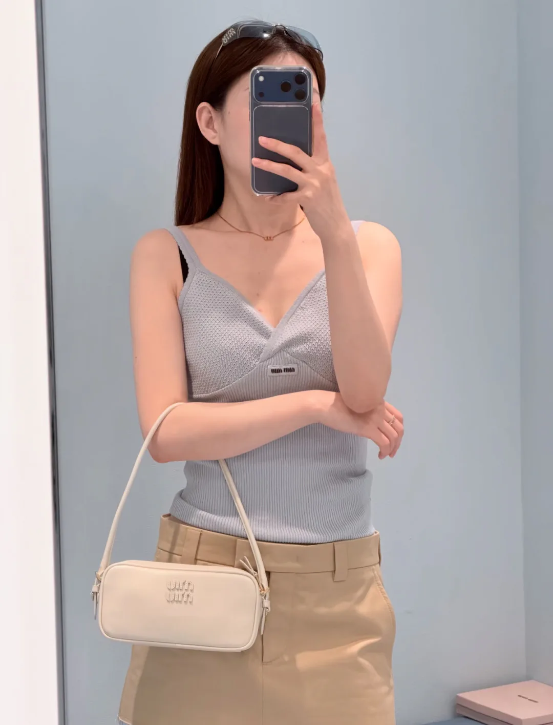 Топы Женские Miu Miu 19415616