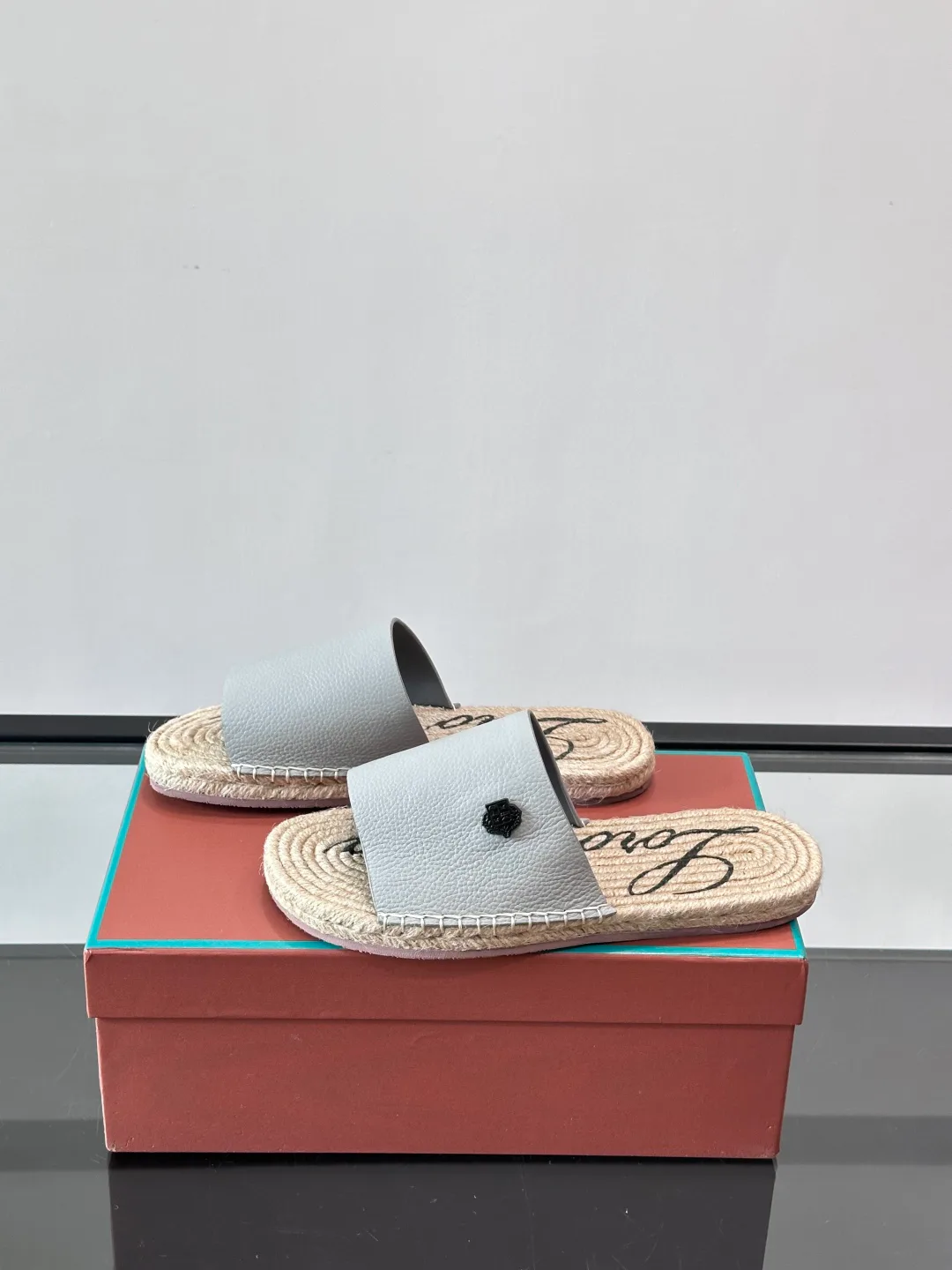 Шлепанцы Мужские Loro Piana 69638