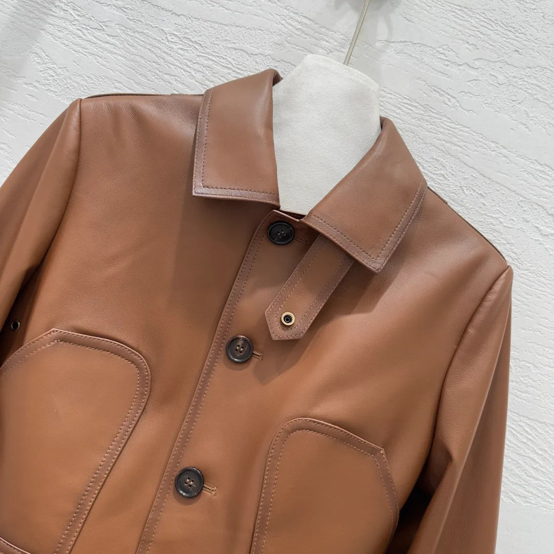 Кожаные Куртки И Дублёнки Женские Ralph Lauren 1805970