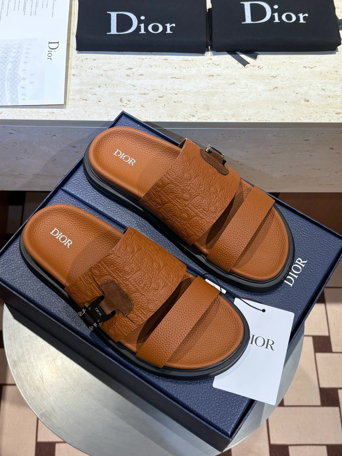 Сандалии Мужские Christian Dior 13164600