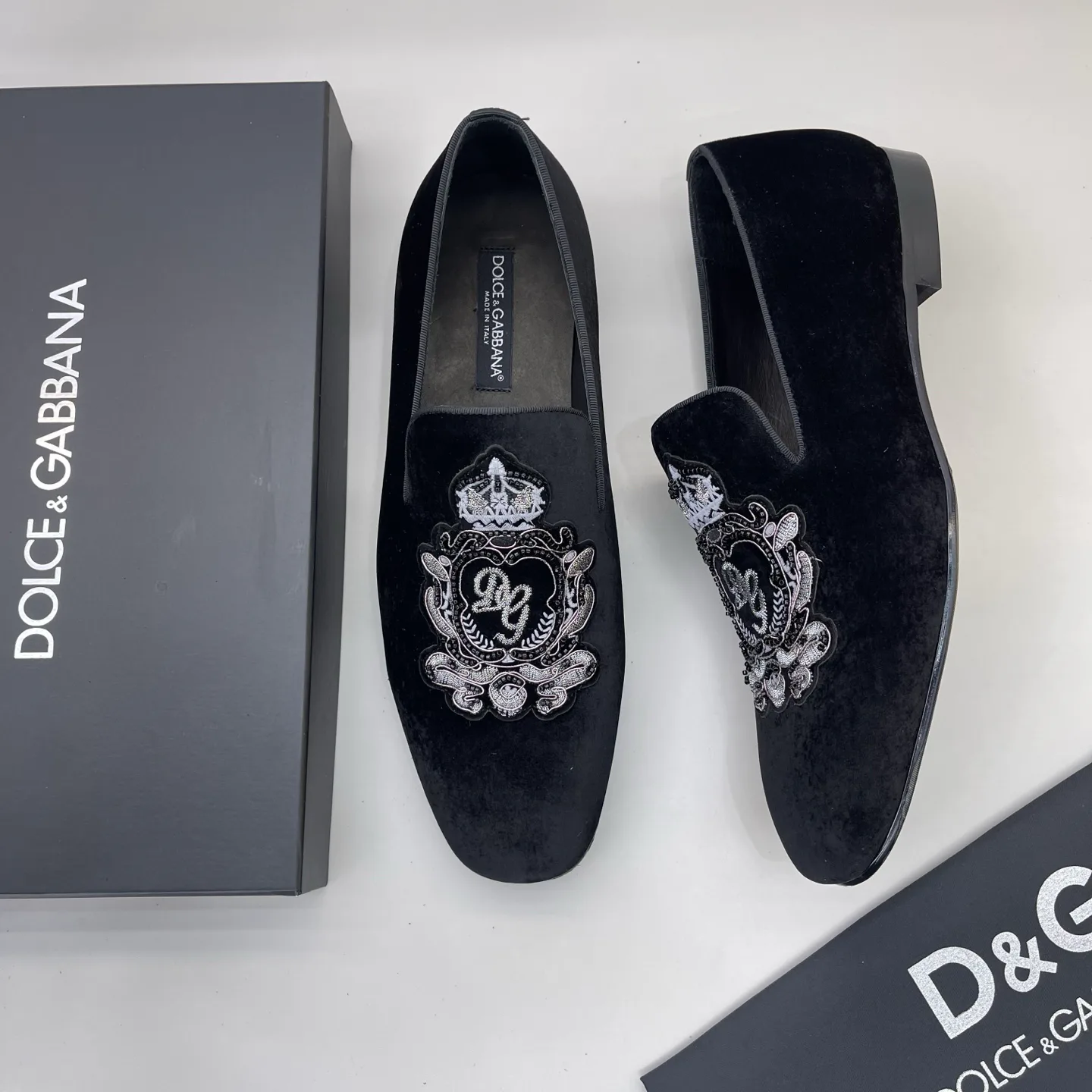 Лоферы И Туфли Мужские Dolce & Gabbana 2255606