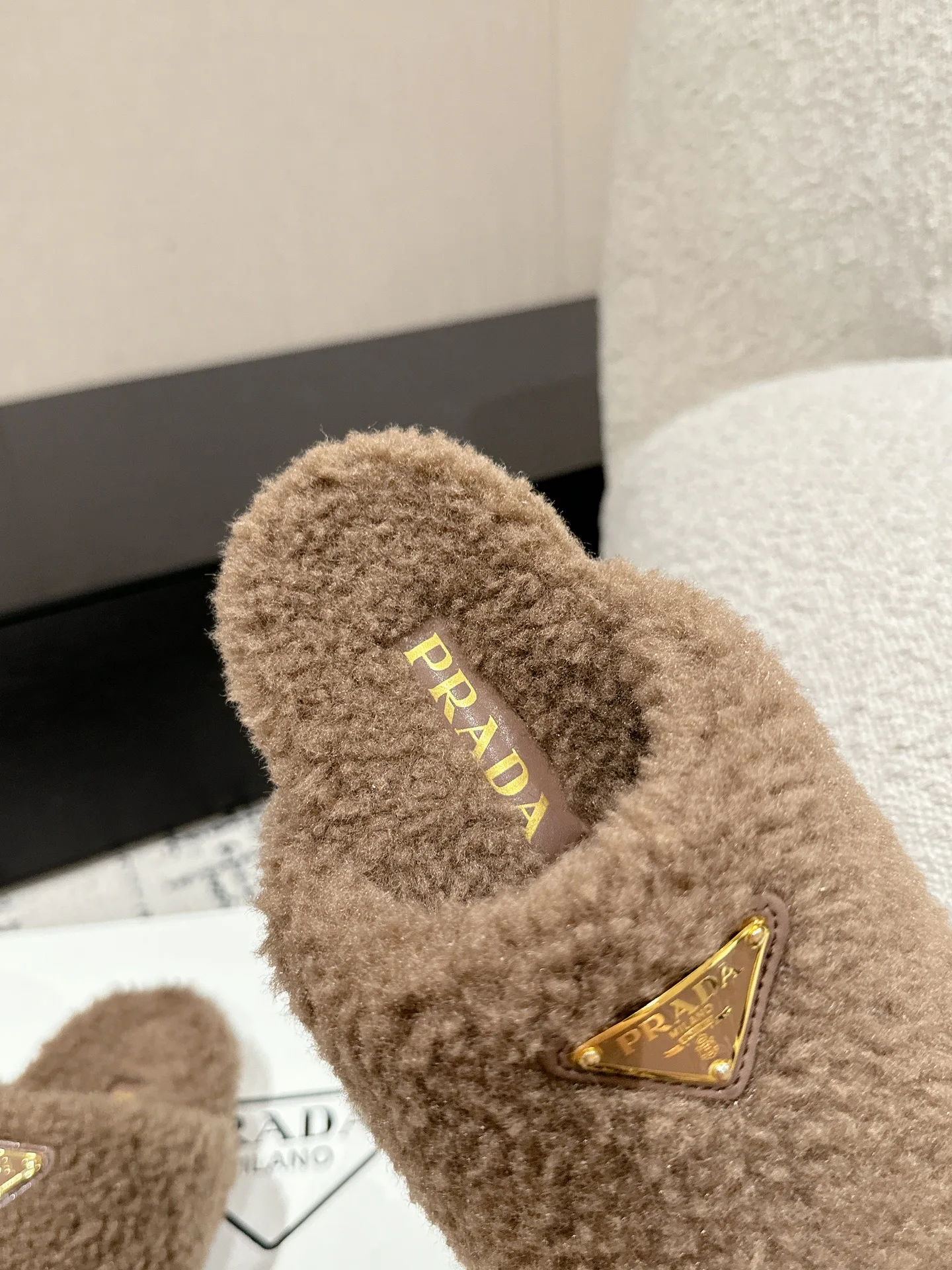 Тапочки Женские Prada 442459