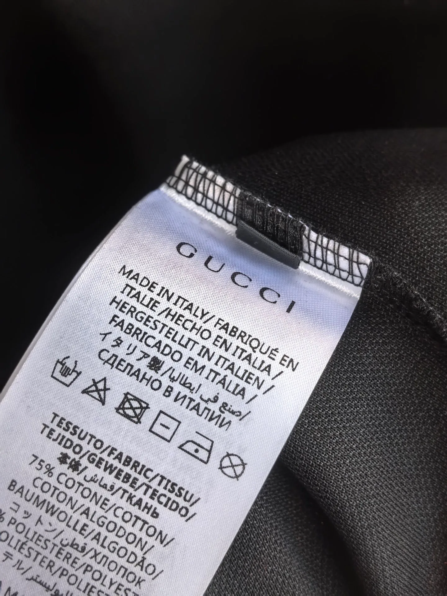 Футболки Мужские Gucci 17242