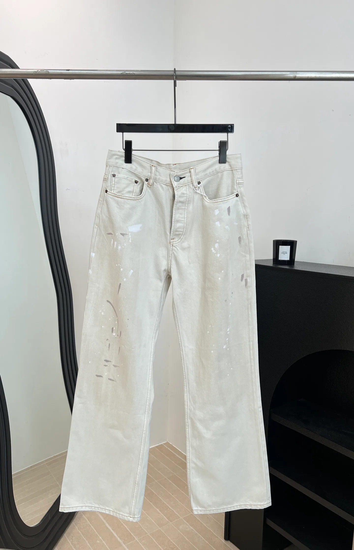 Джинсы Мужские Acne Studios 17917013