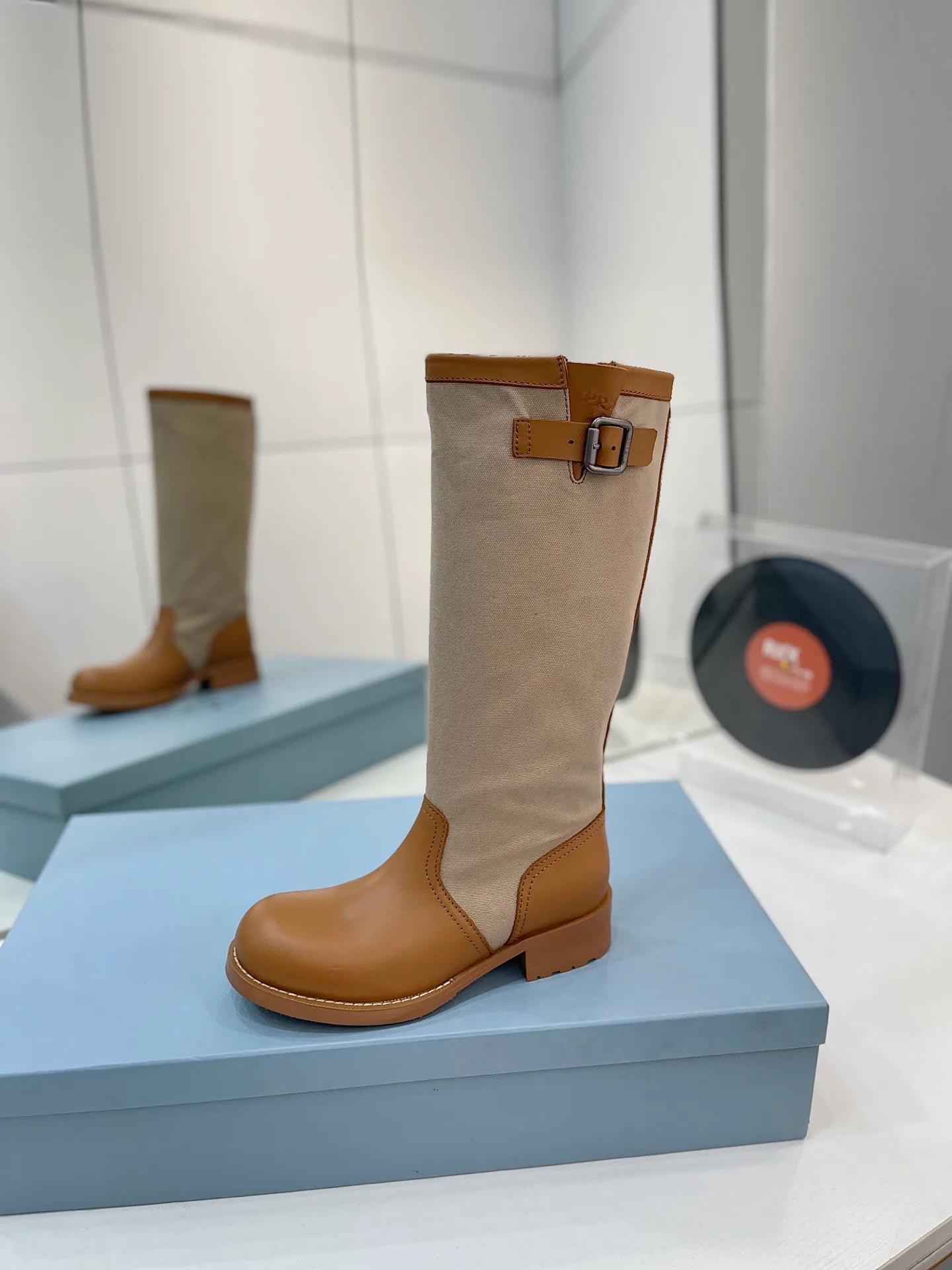 Сапоги Женские Prada 17968415
