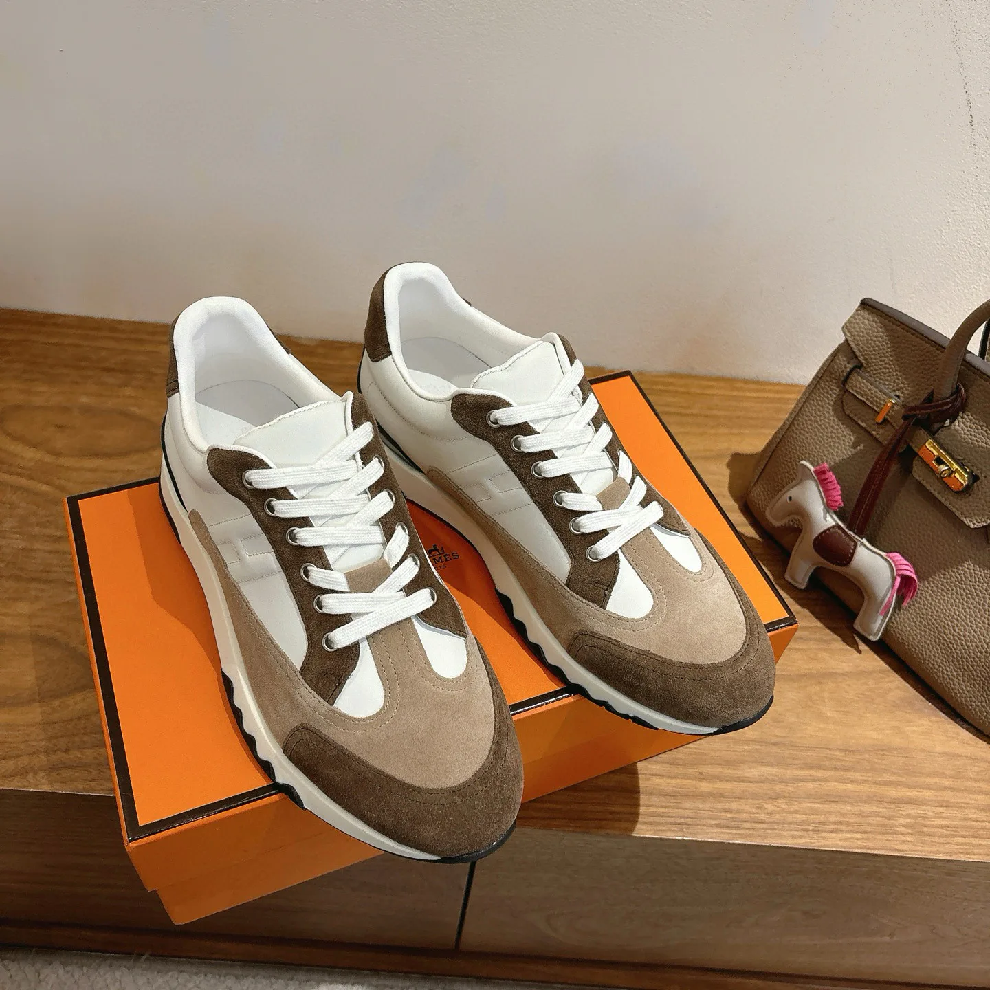 Кроссовки Мужские Hermes 1175806