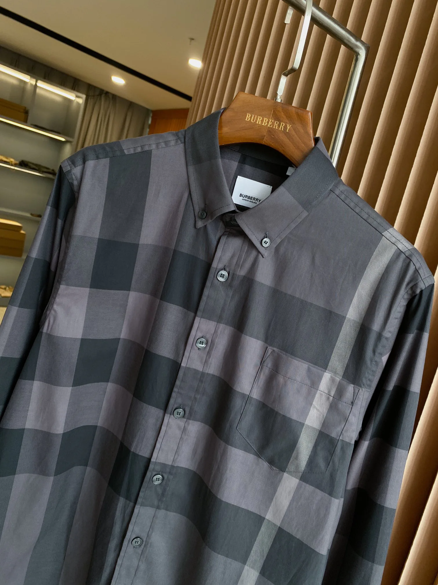 Рубашки Мужские Burberry 13432962