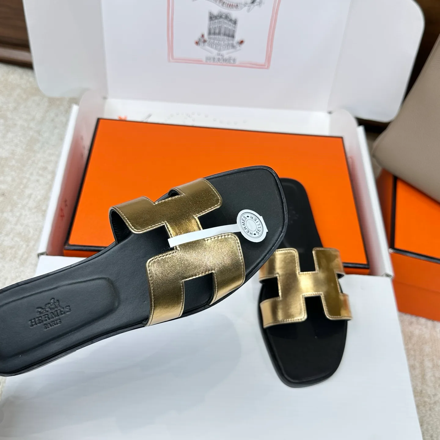 Сандалии Женские Hermes 3043273