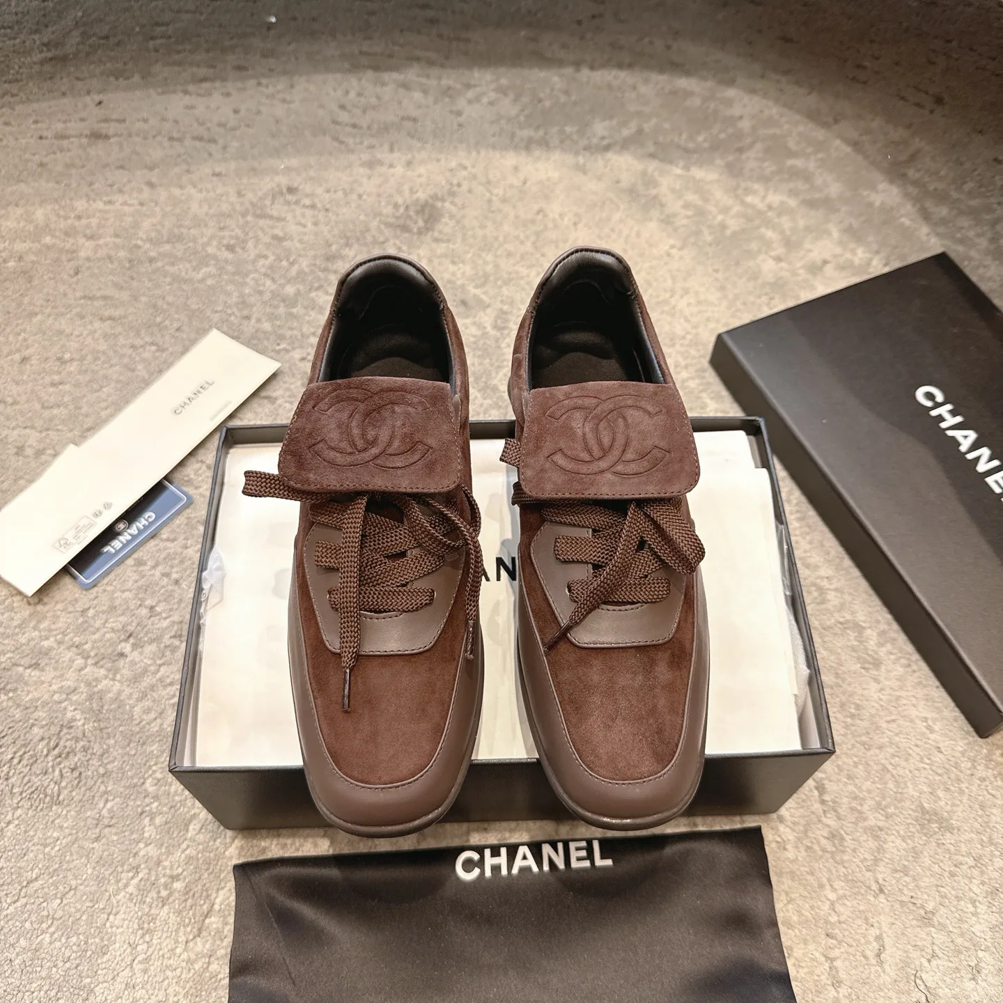 Кроссовки Женские Chanel 632277