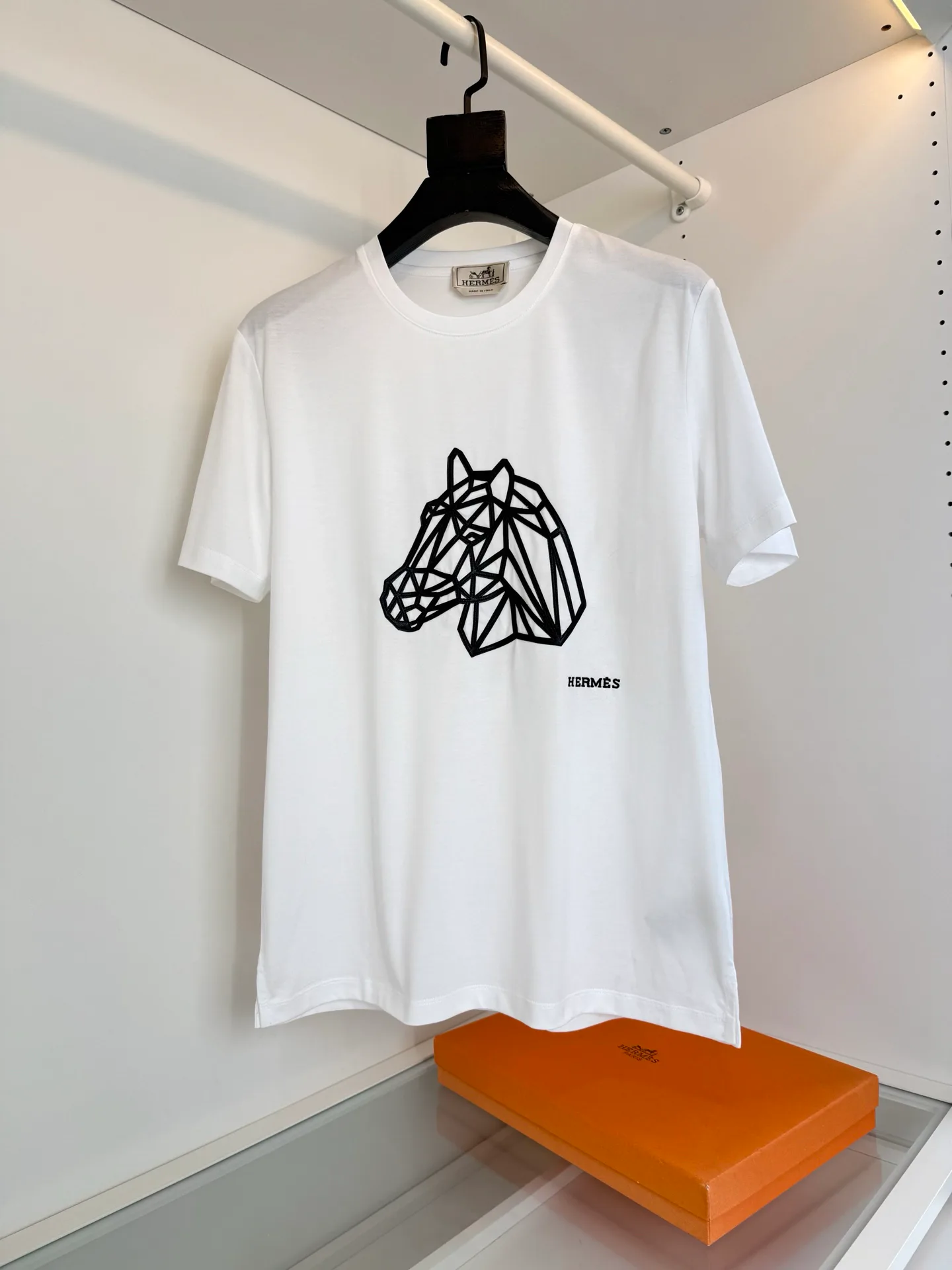 Футболки Мужские Hermes 12719145