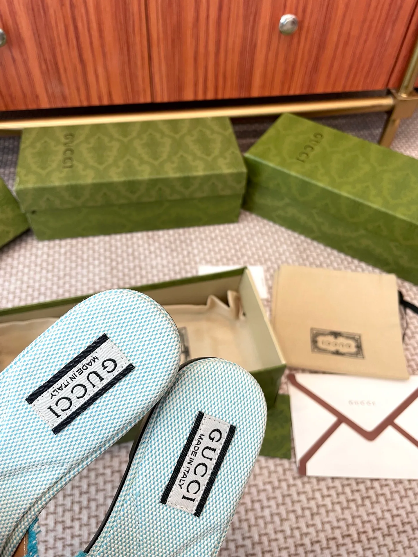 Шлепанцы Женские Gucci 32253