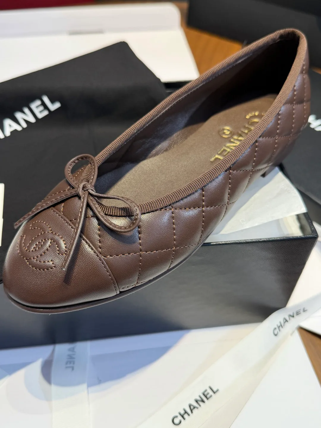 Балетки Женские Chanel 18066829
