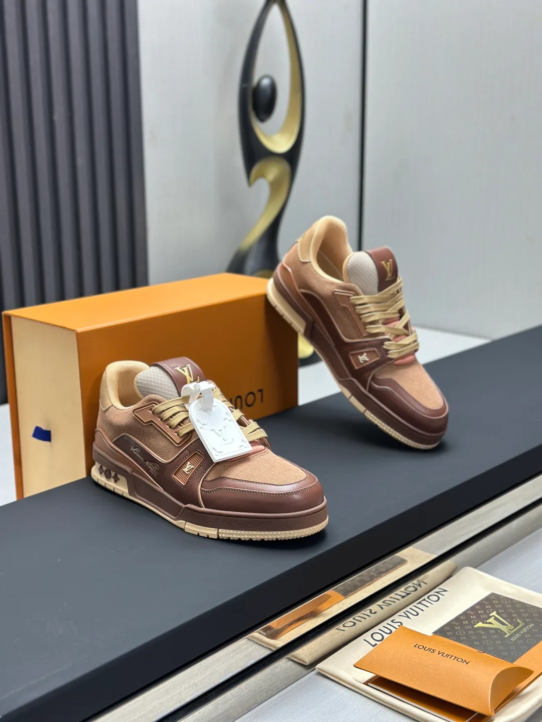 Кроссовки Женские Louis Vuitton 271966