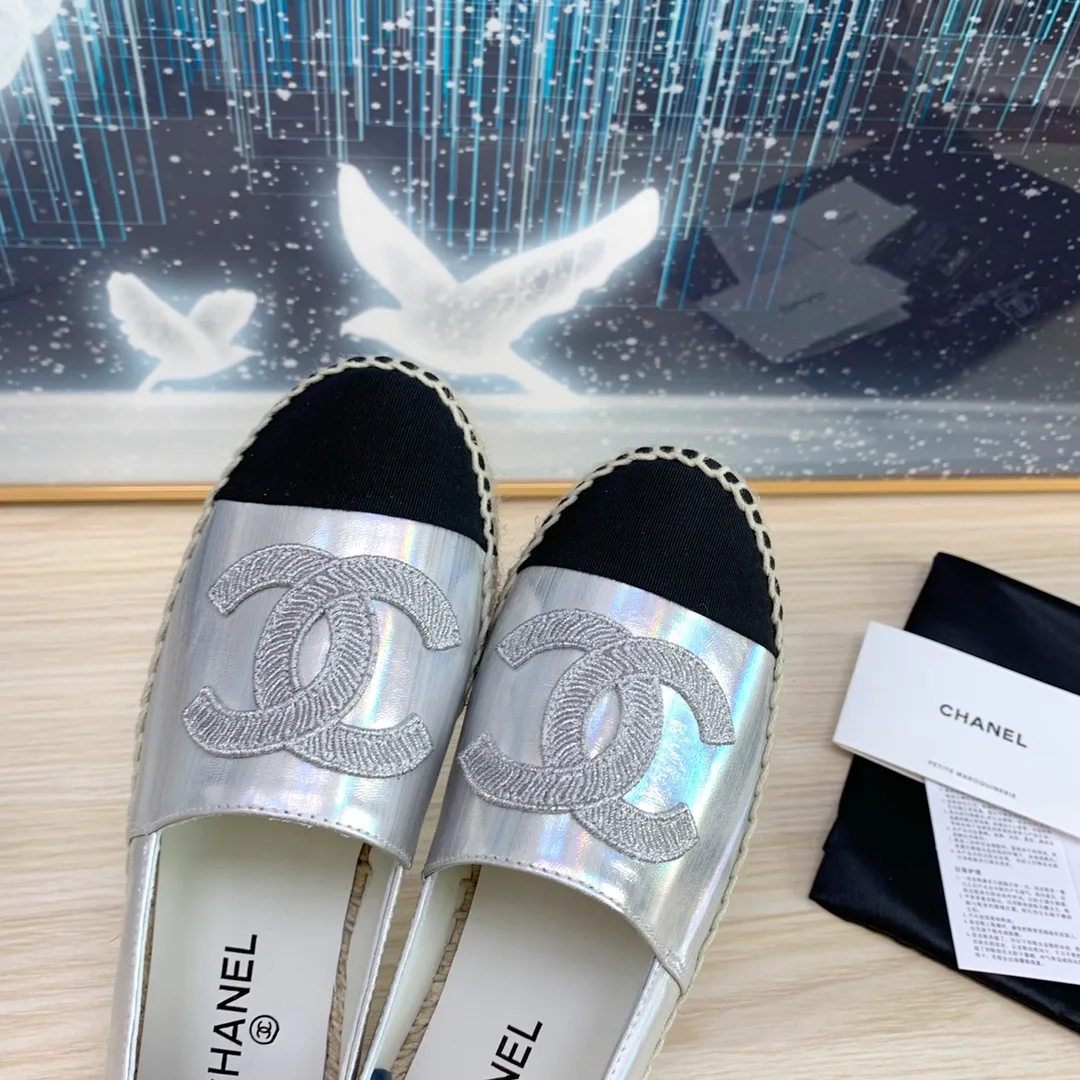 Слипоны Женские Chanel 10431513