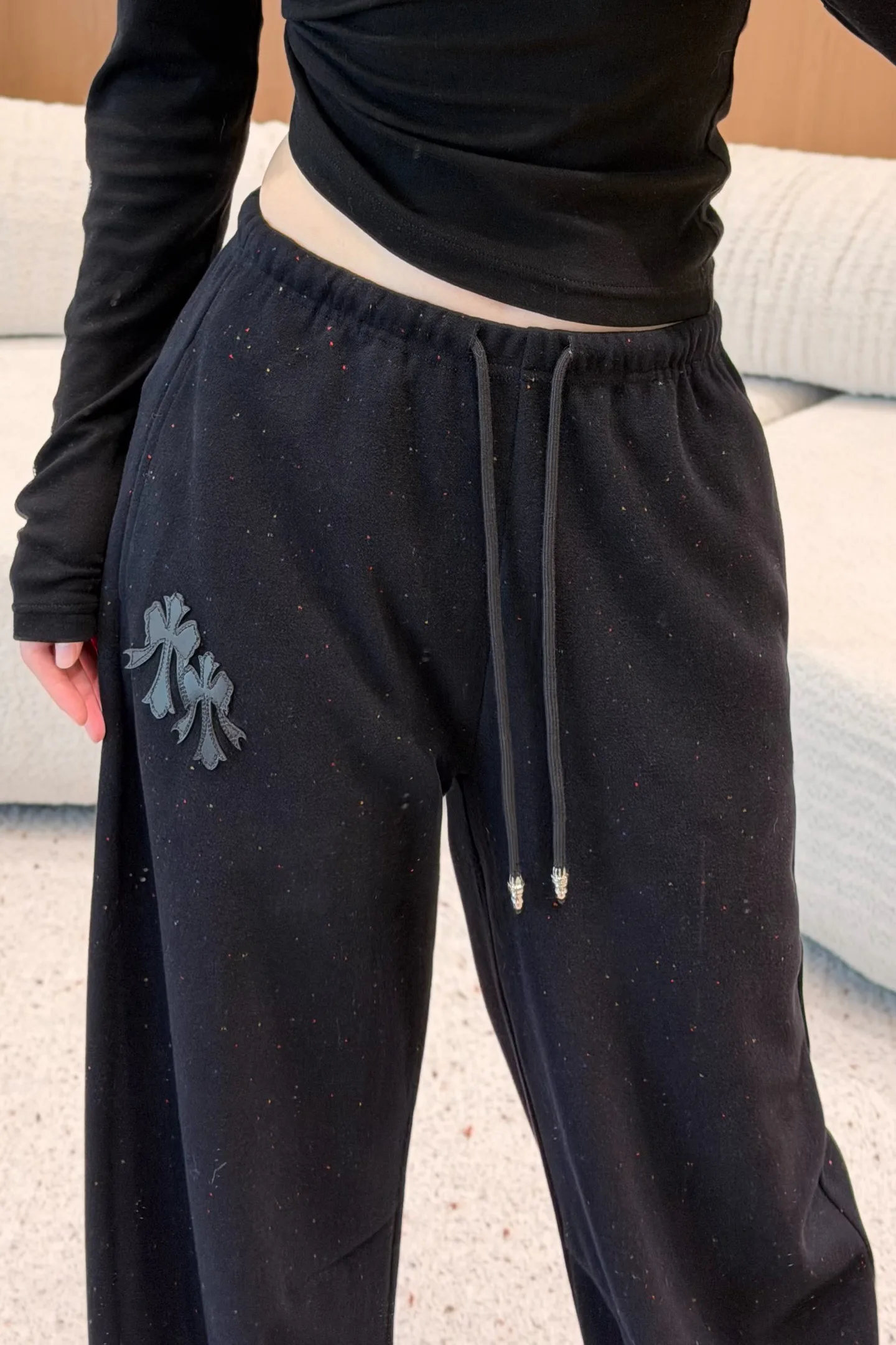 Брюки Женские Chrome Hearts 18710960