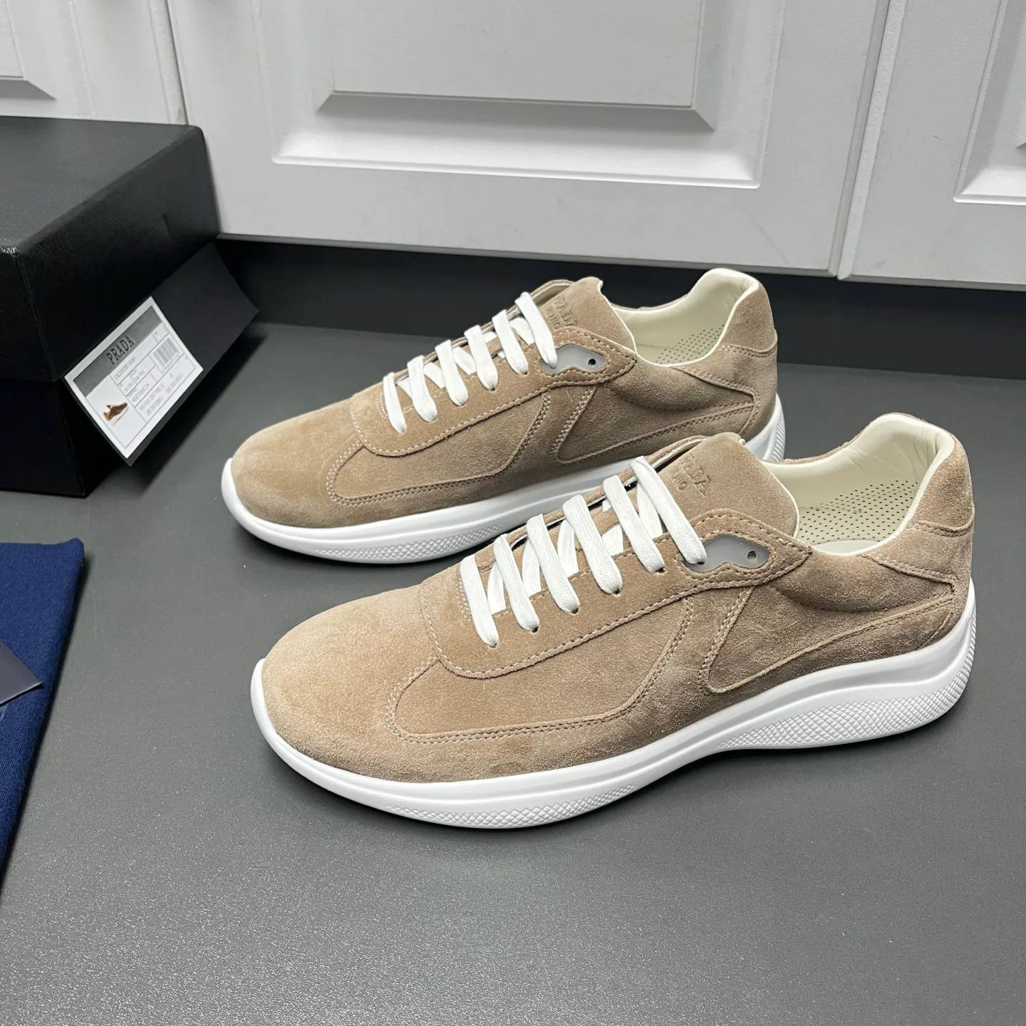 Кроссовки Мужские Prada 11192931