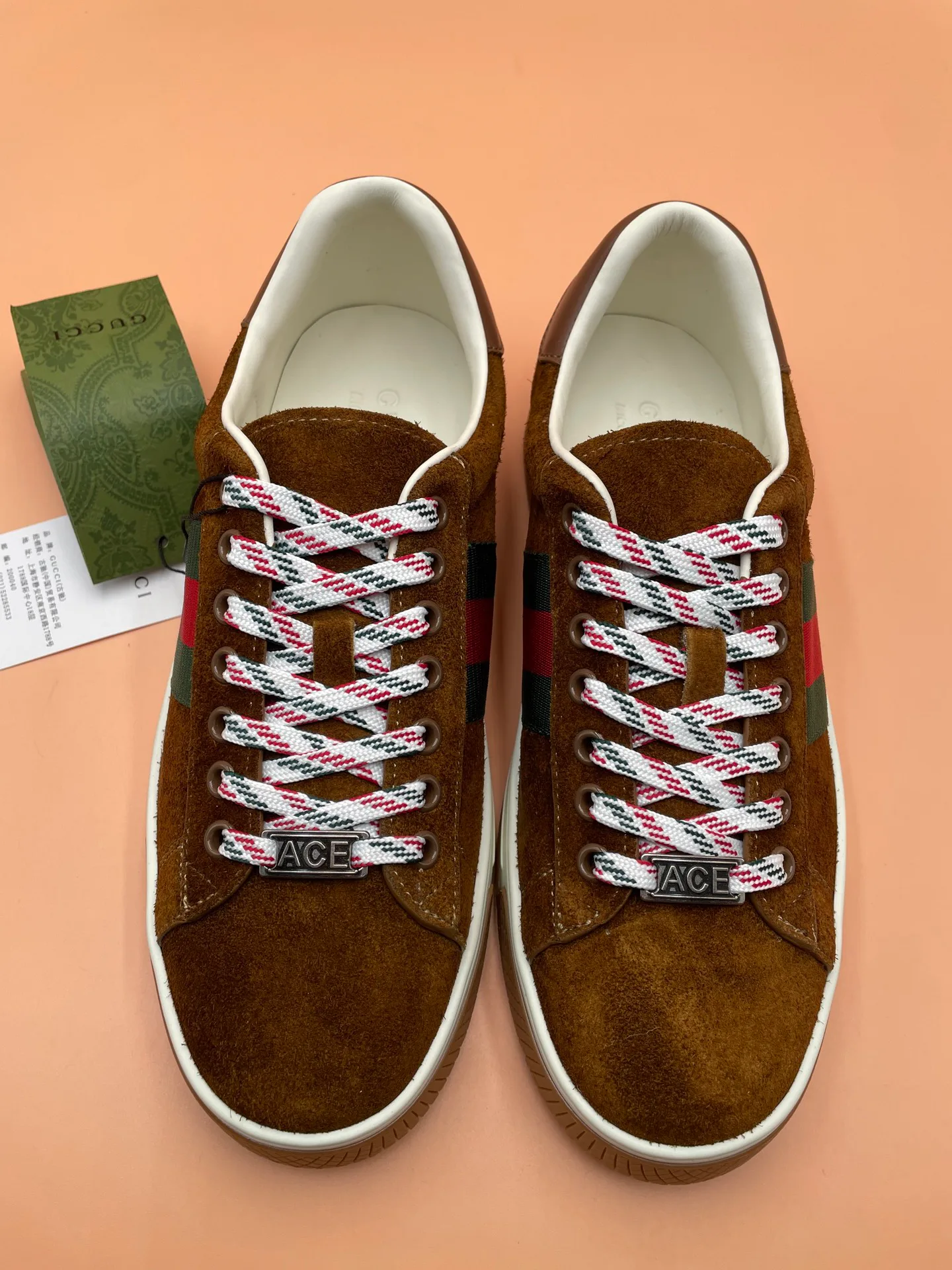 Кроссовки Мужские Gucci 2743222