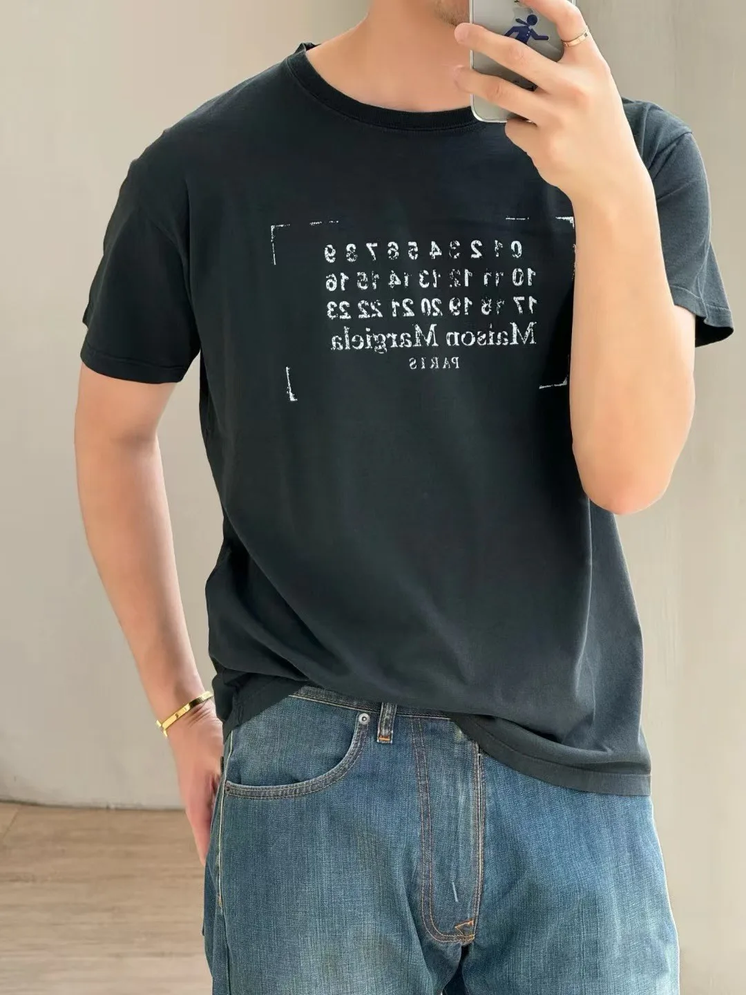 Футболки Женские Maison Margiela 27446