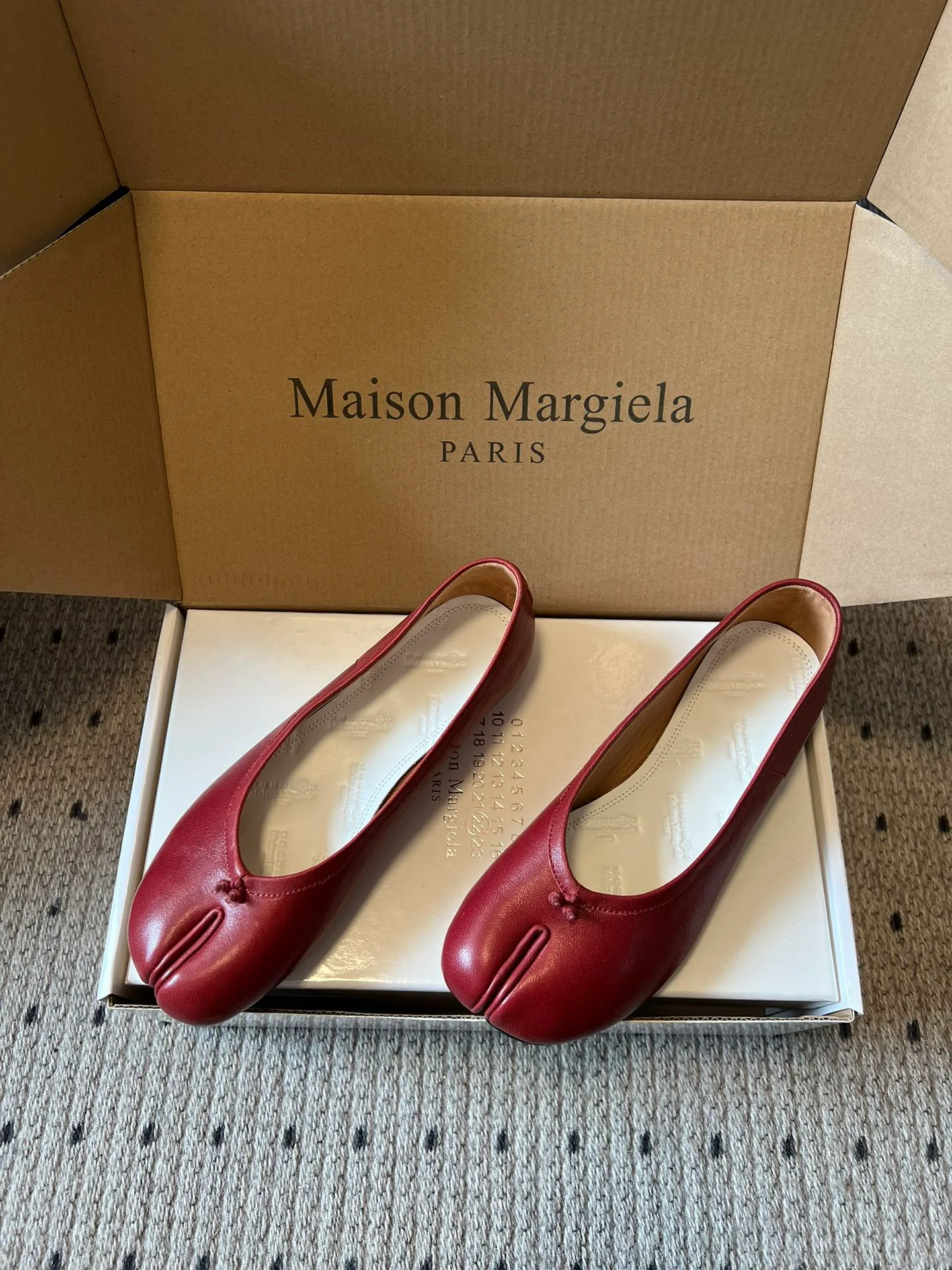 Балетки Женские Maison Margiela 11063825
