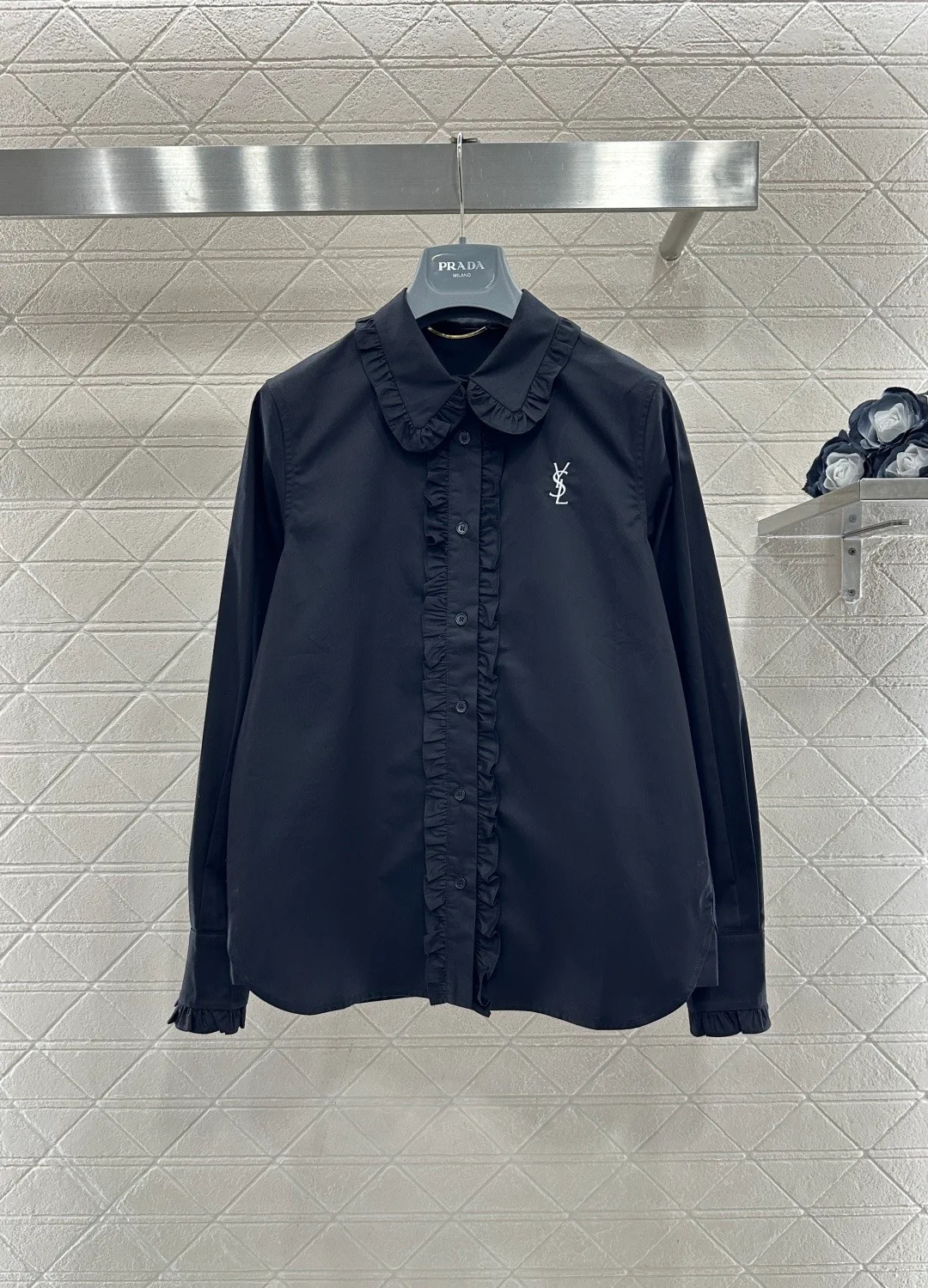 Рубашки Женские Saint Laurent 4486821