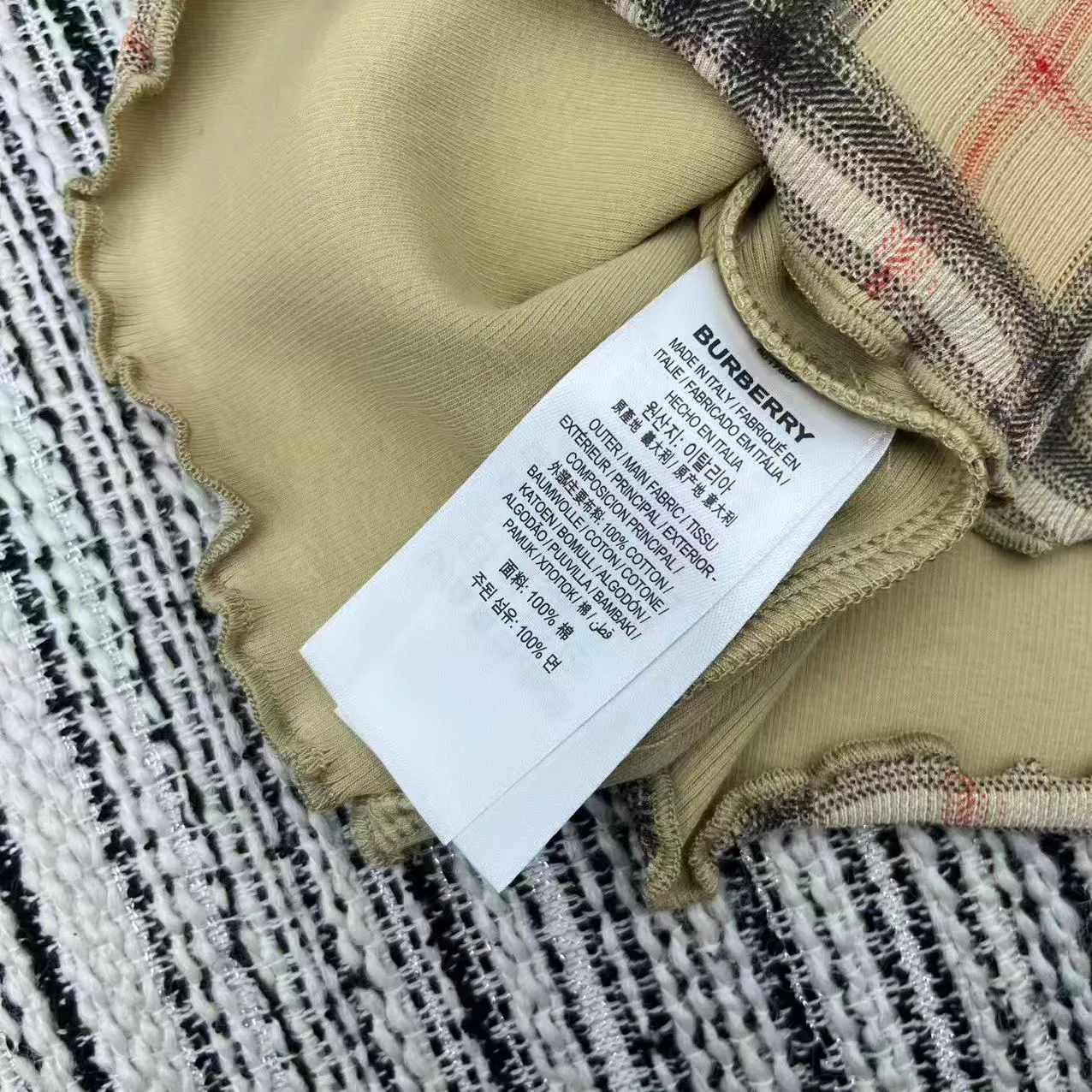 Футболки Женские Burberry 5060426