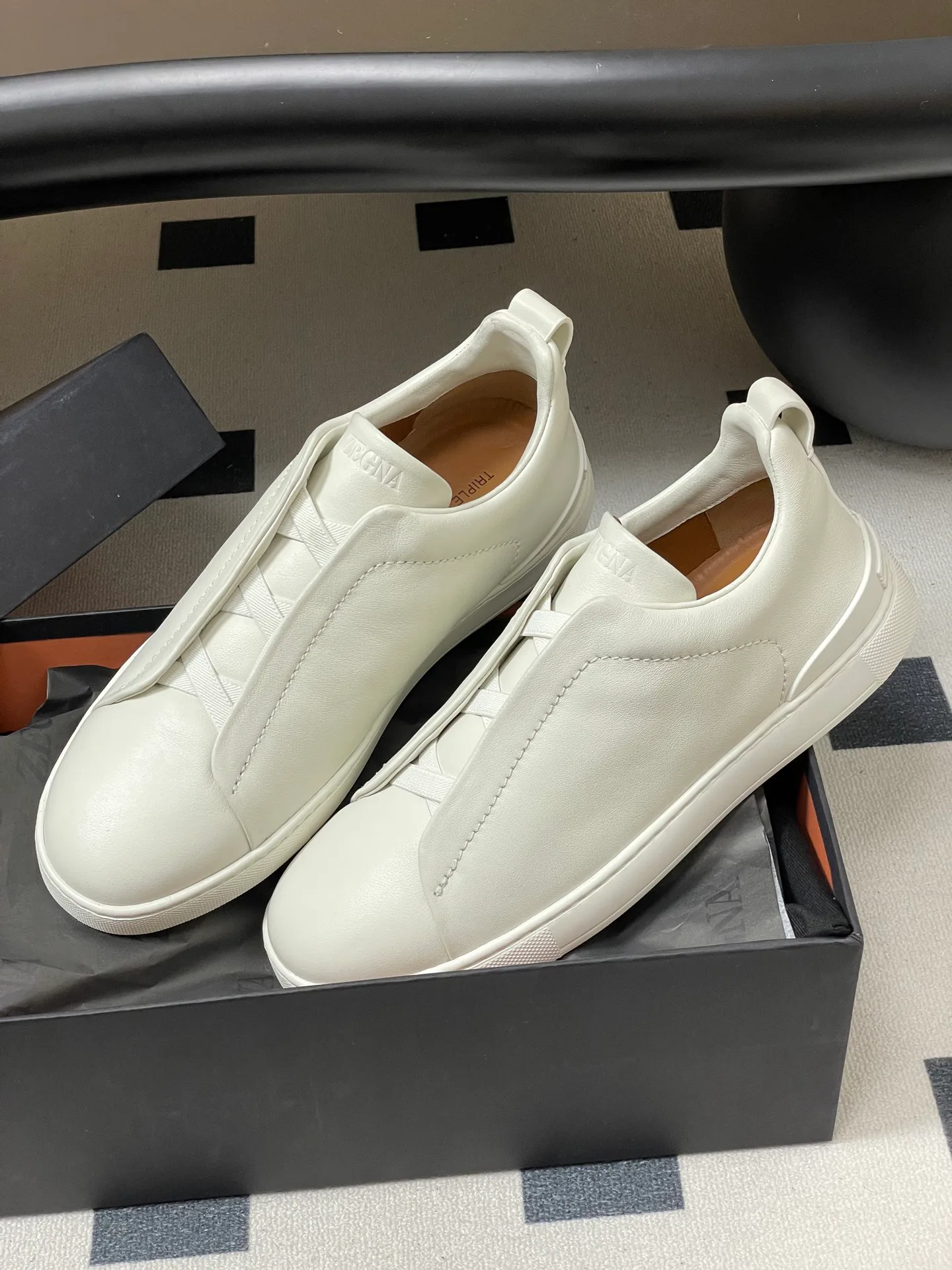 Кроссовки Мужские Zegna 2825217