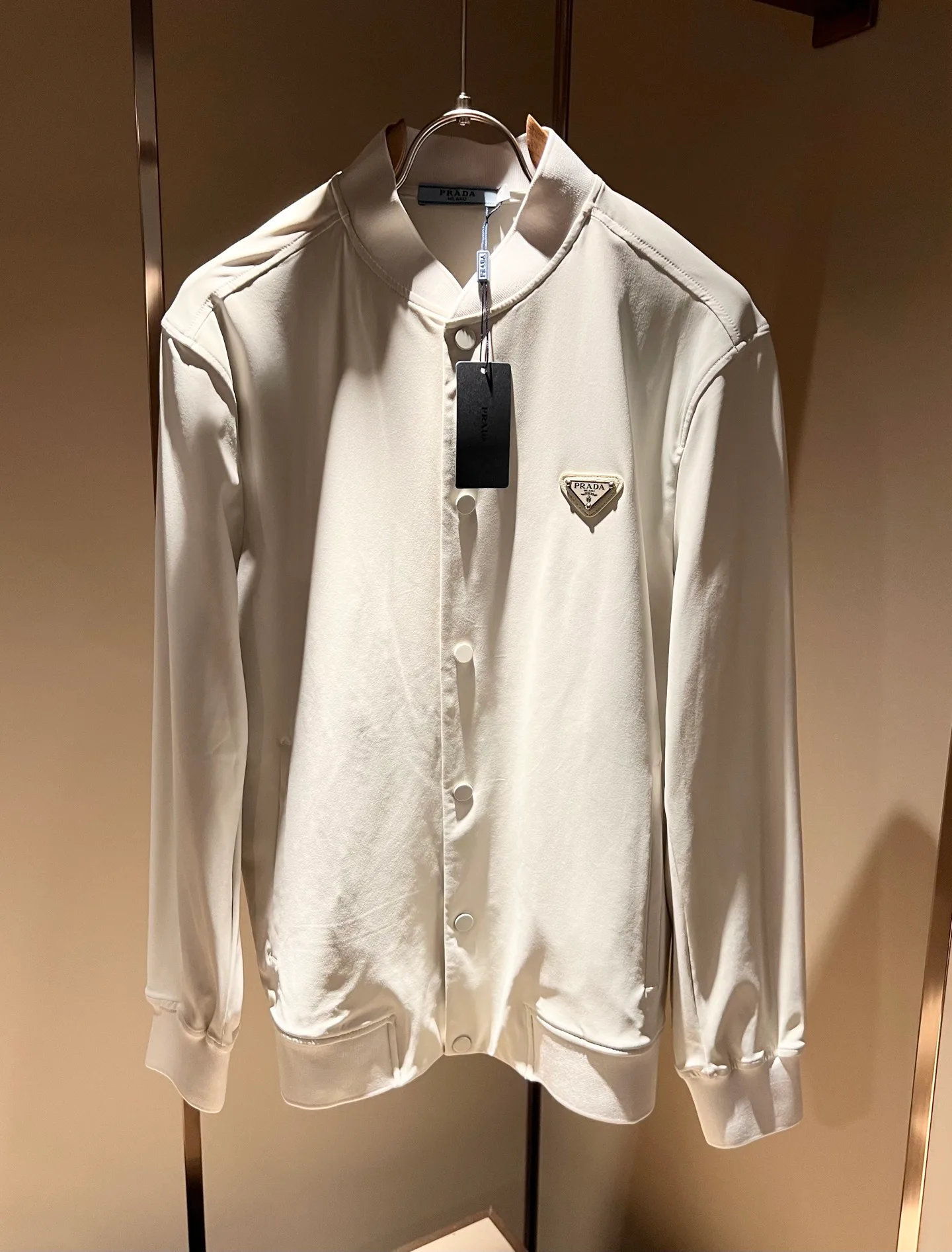 Куртки И Пуховики Мужские Prada 187904