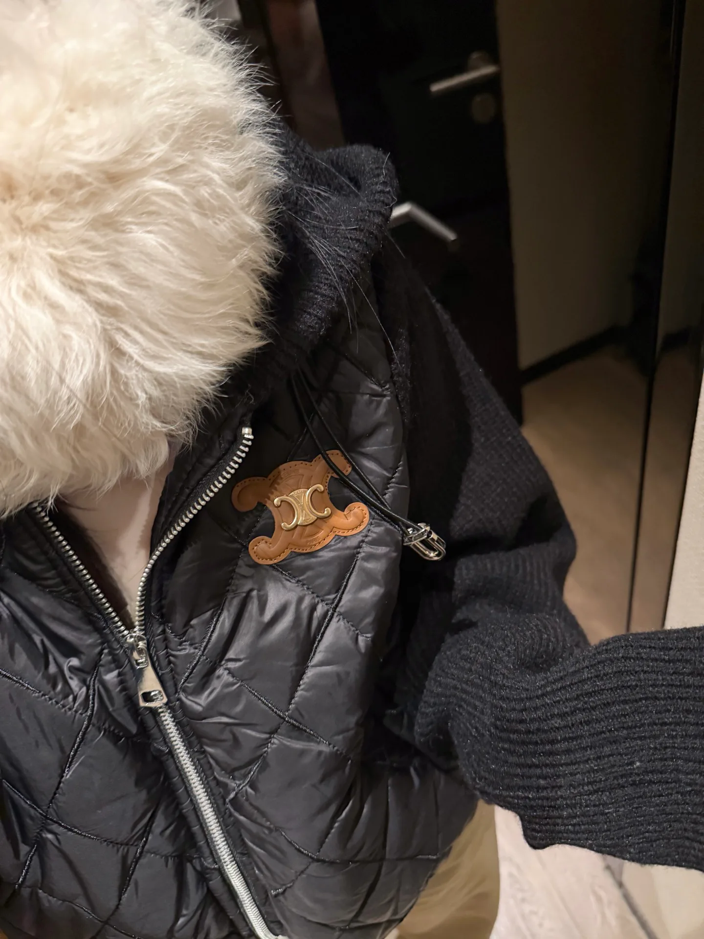 Куртки И Пуховики Женские Celine 476424