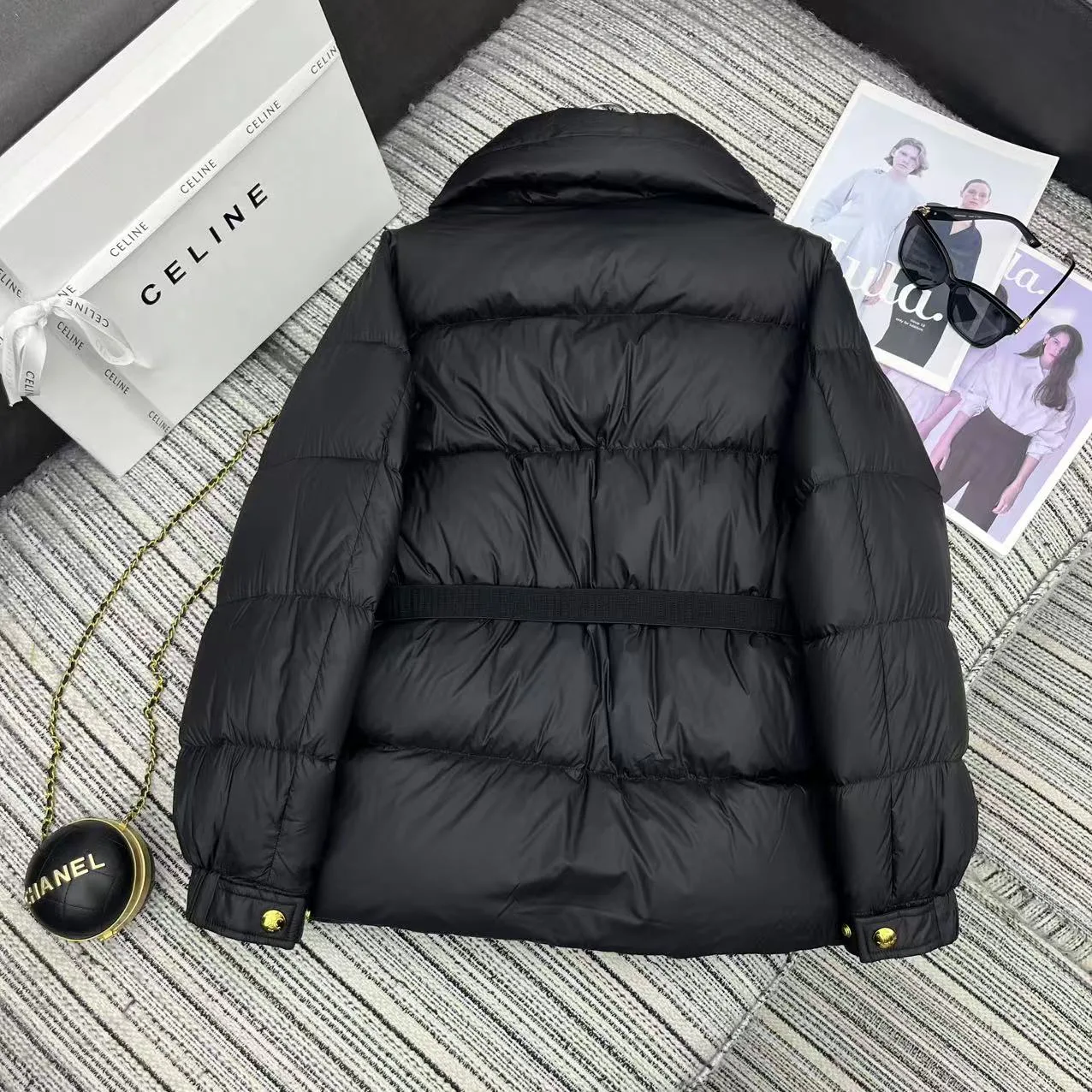 Куртки И Пуховики Женские Celine 385372