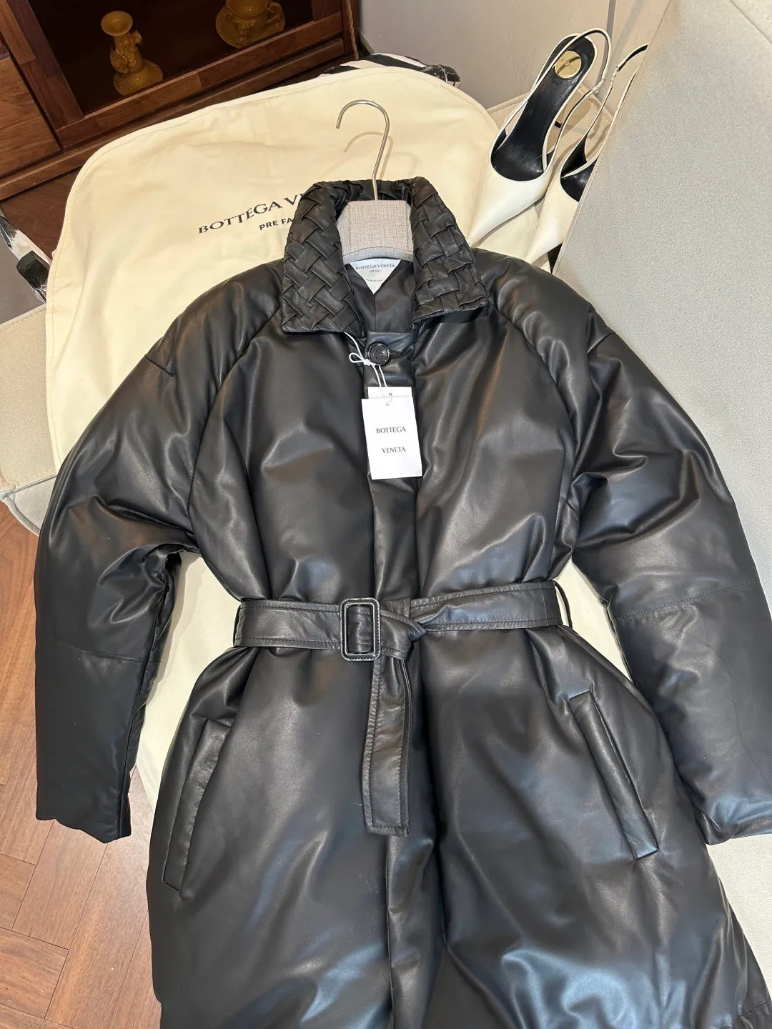 Куртки И Пуховики Женские Bottega Veneta 18686830