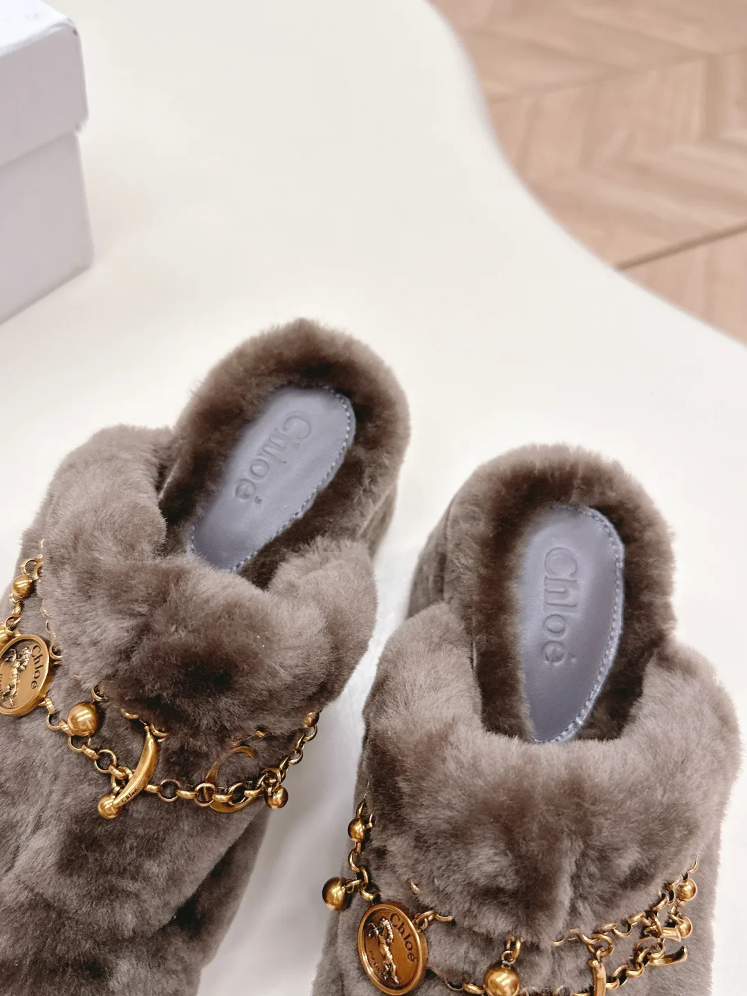 Мюли И Сабо Женские Chloe 490632