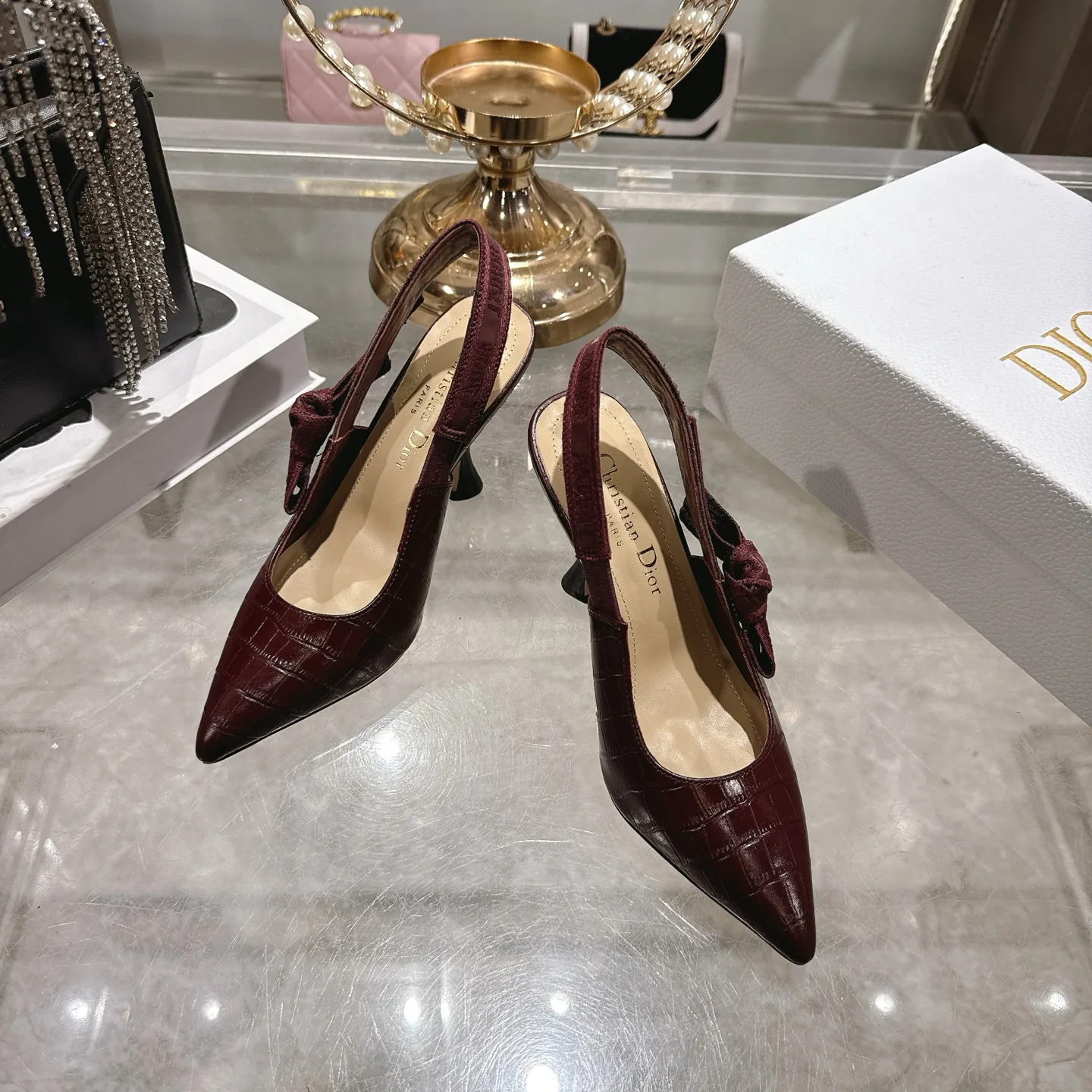 Туфли Женские Christian Dior 1343104