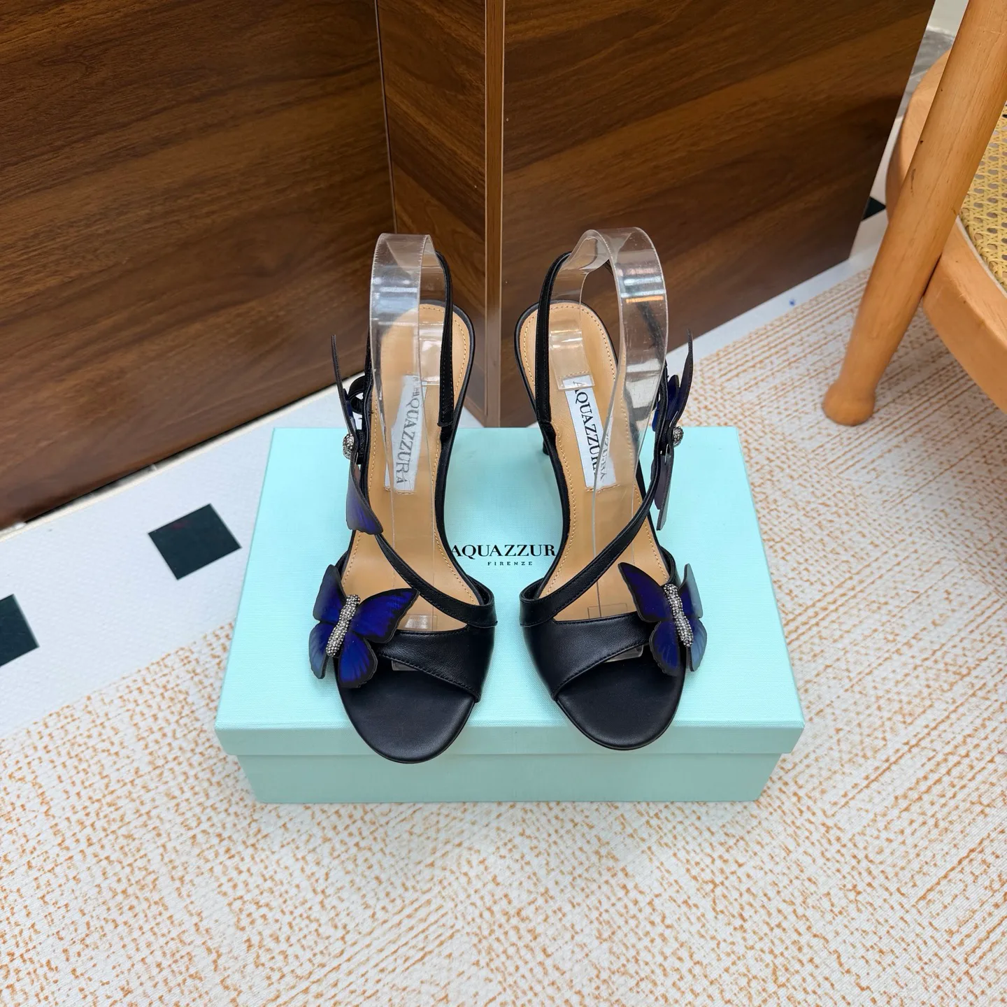 Босоножки Женские Aquazzura 17543556