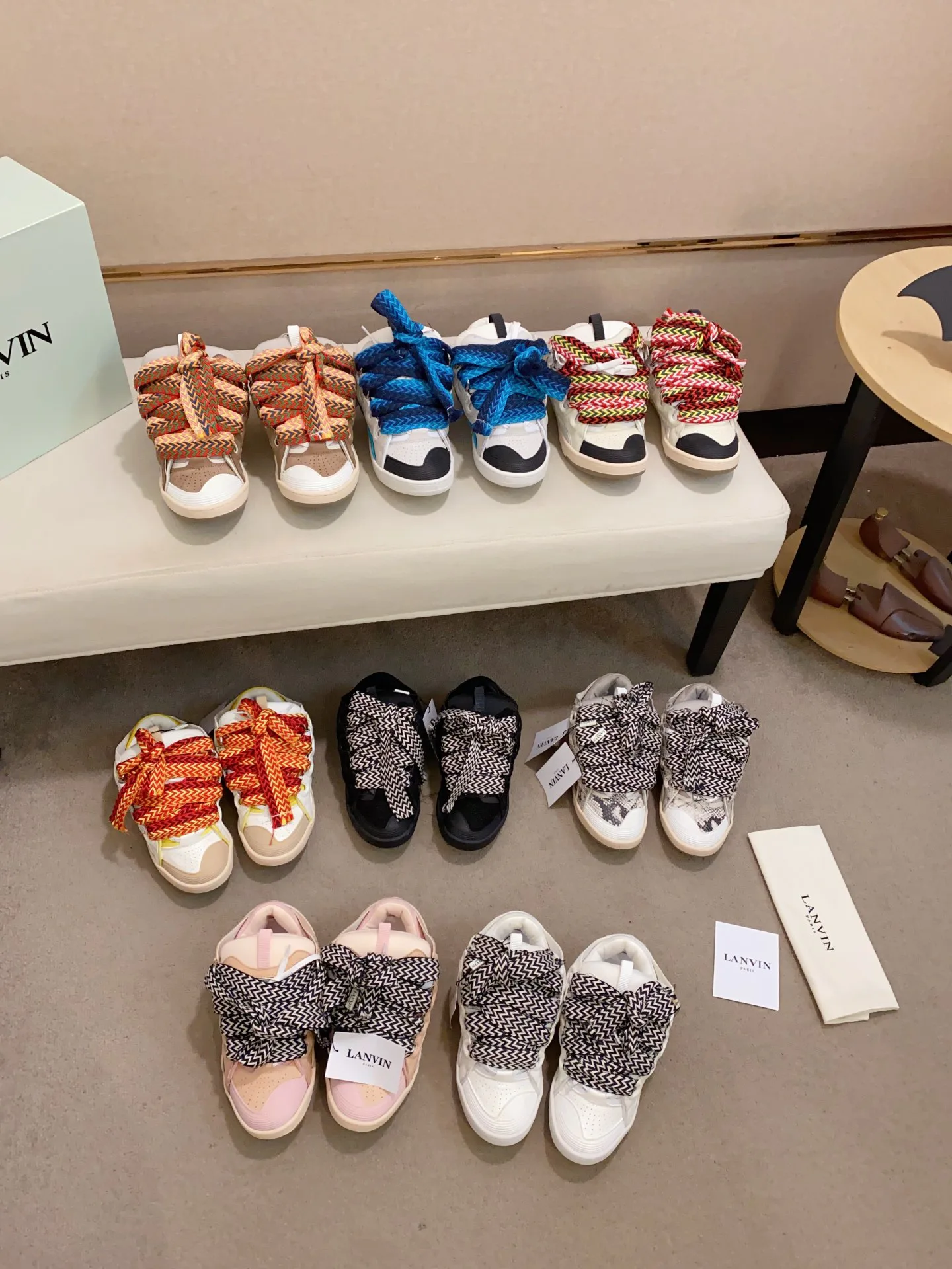Кроссовки Женские Lanvin 17955127