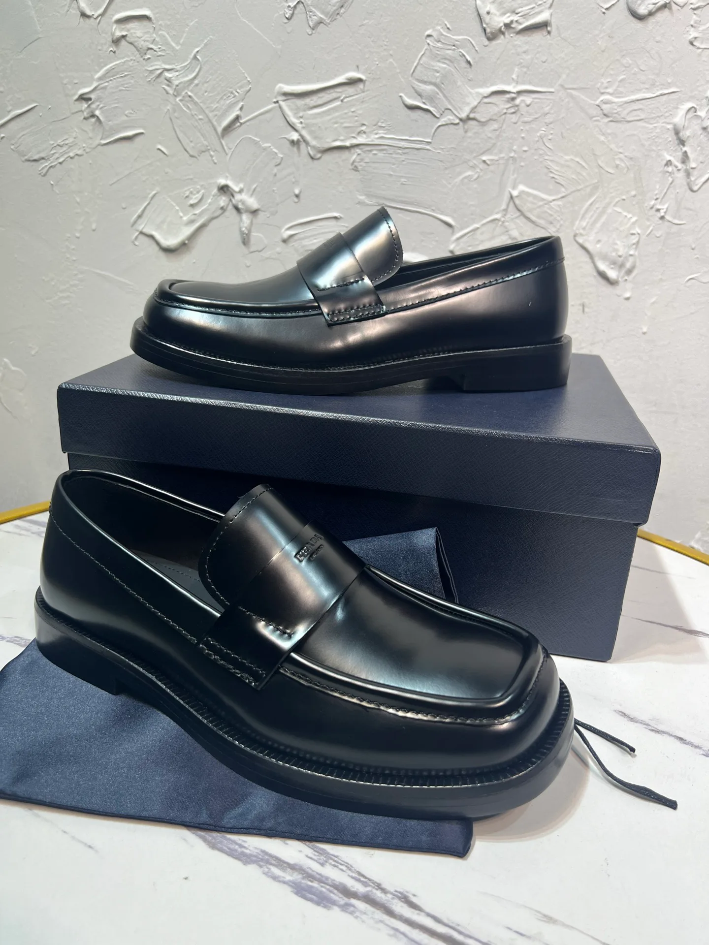 Лоферы И Туфли Мужские Prada 19570781