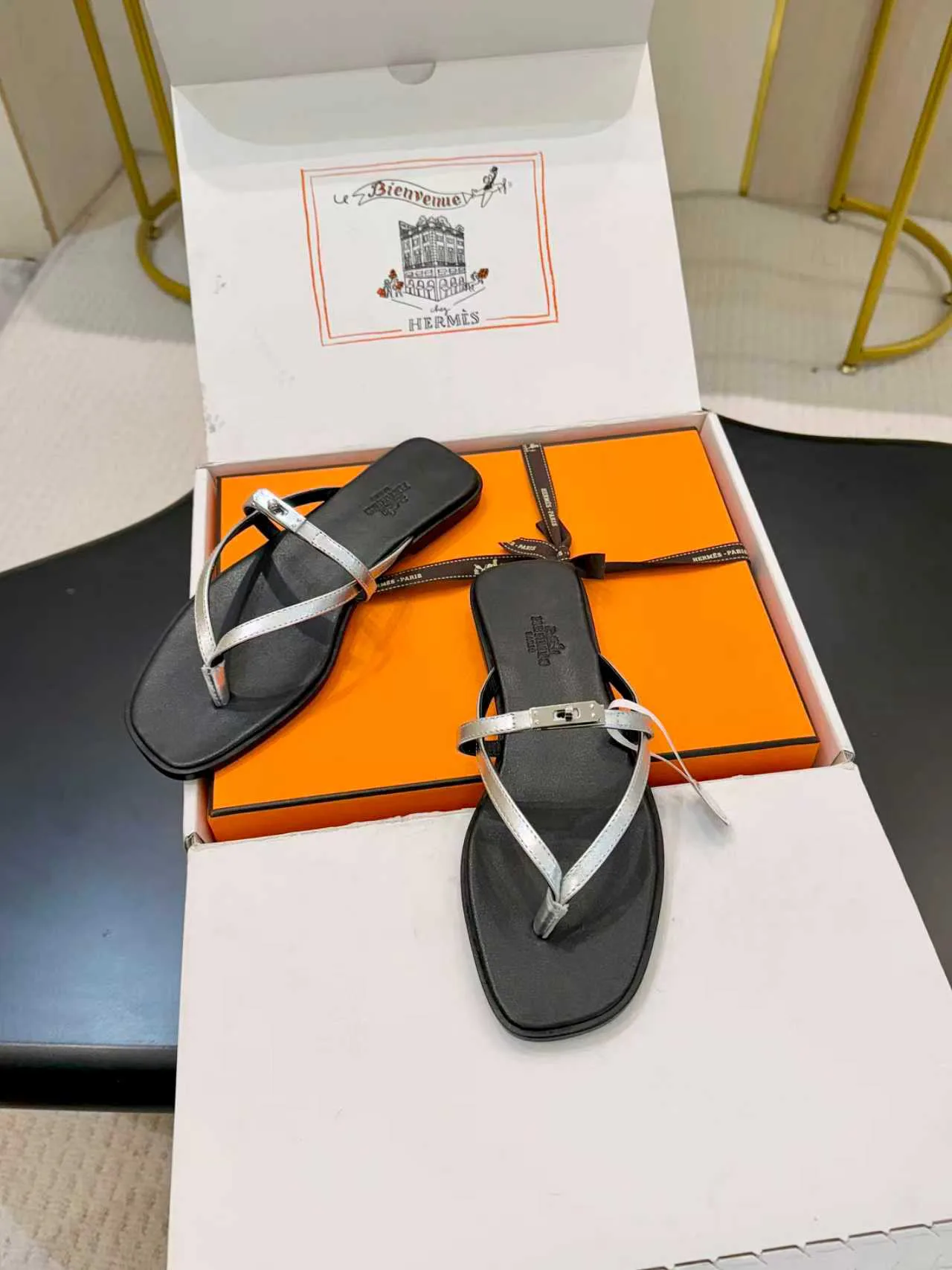 Сандалии Женские Hermes 9597323