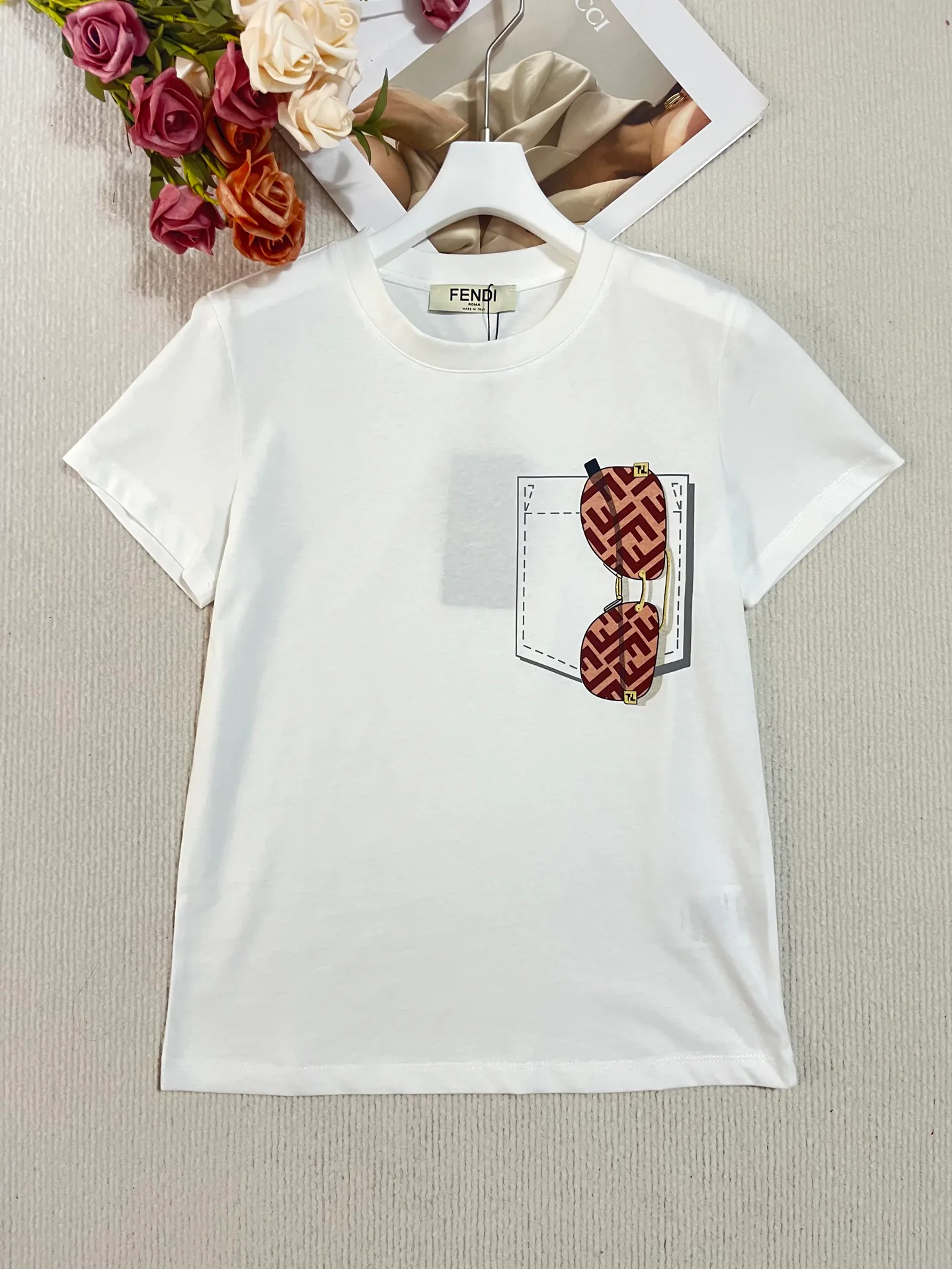 Футболки Женские Fendi 1276908