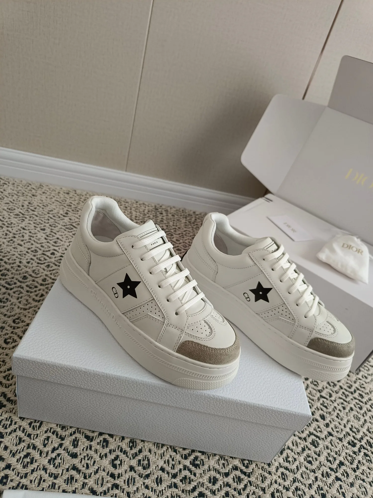 Кеды Женские Christian Dior 6997