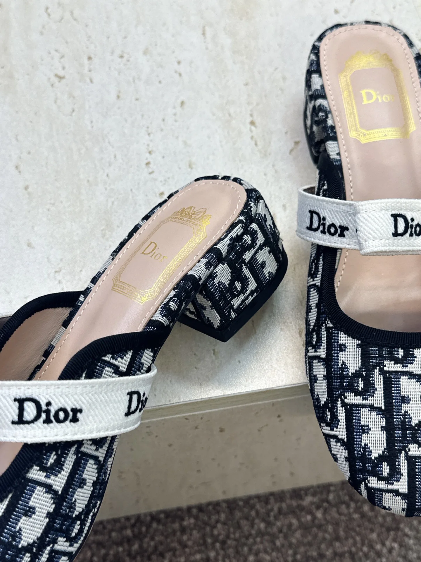 Мюли И Сабо Женские Christian Dior 18132767