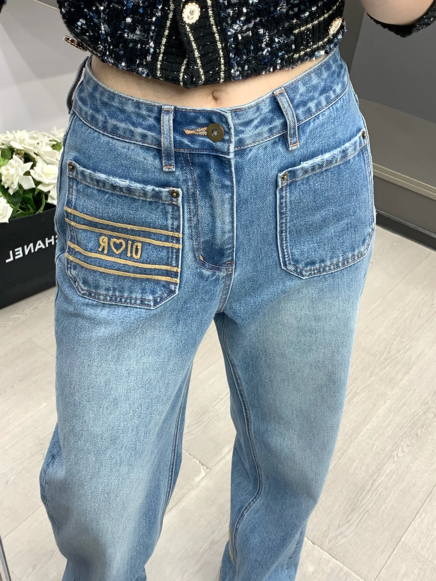 Джинсы Женские Christian Dior 18942327