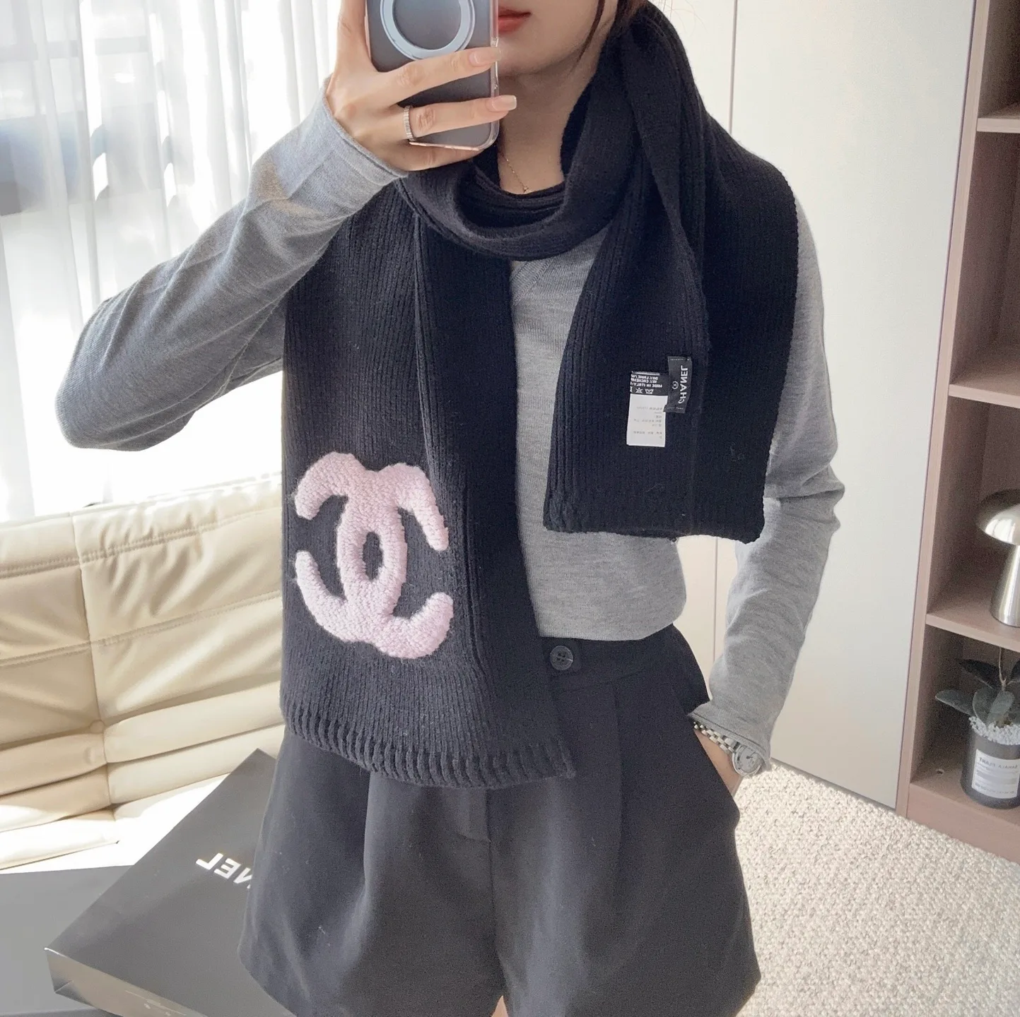 Шарфы Chanel 18401233