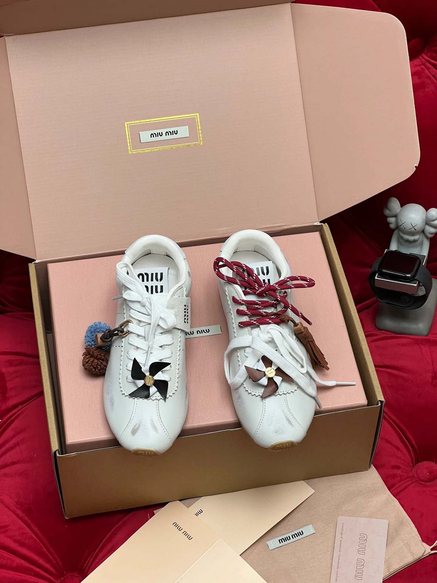 Кроссовки Женские Miu Miu 17963570