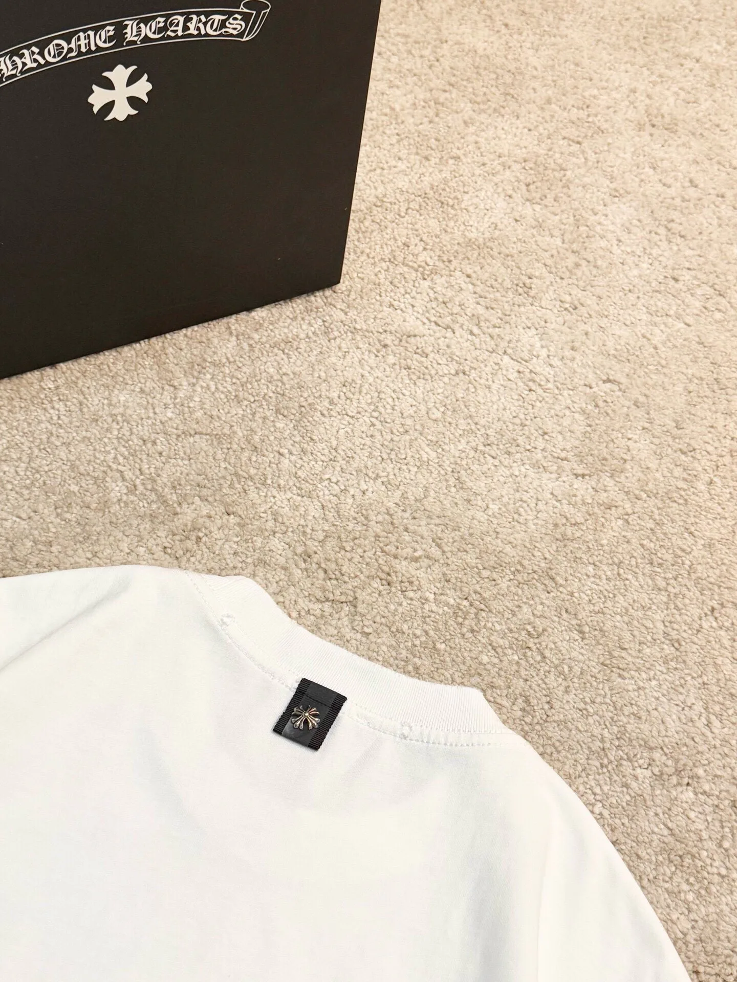 Футболки Мужские Chrome Hearts 18699